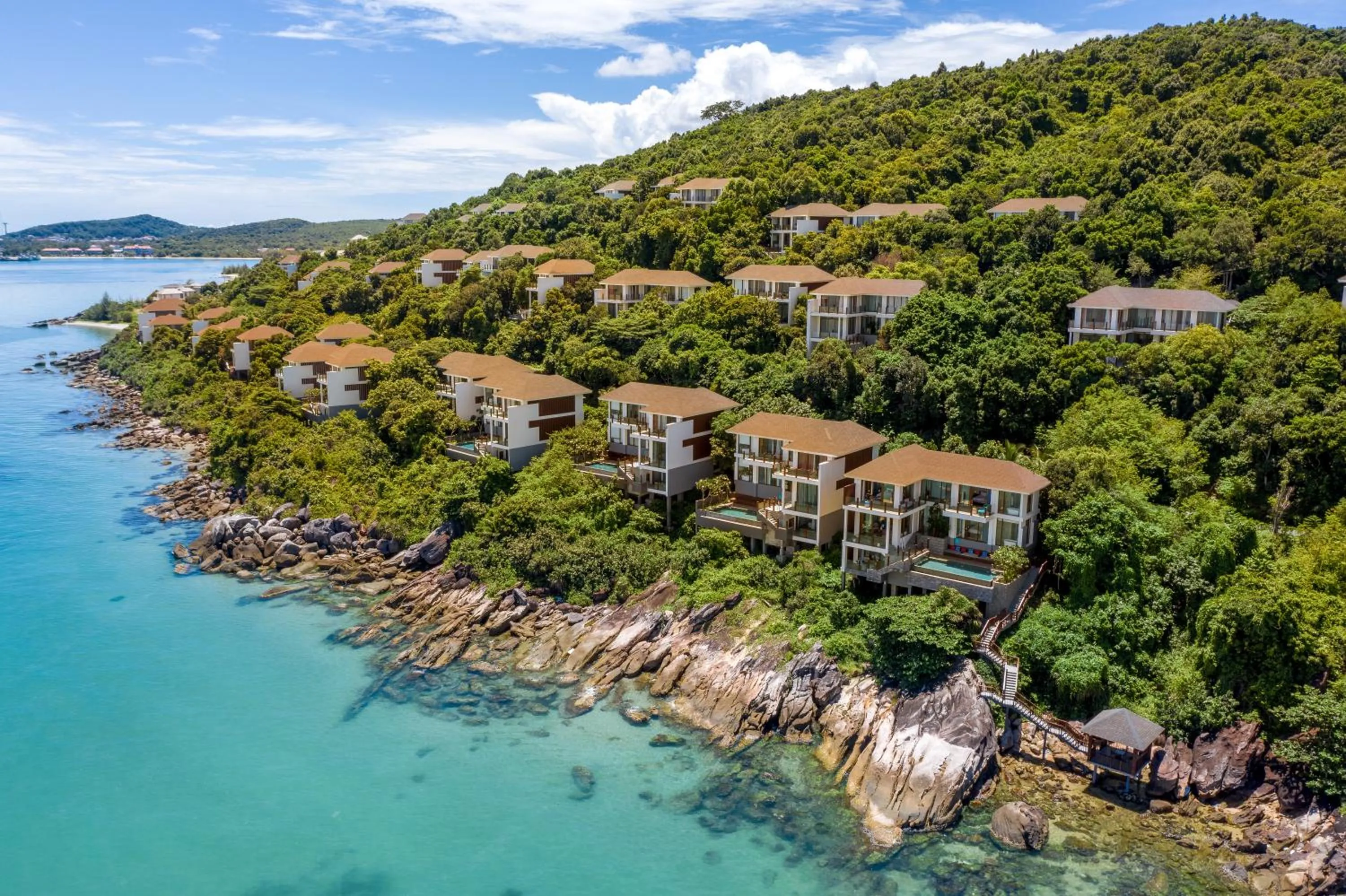 Property building in Premier Village Phu Quoc Resort Managed by Accor