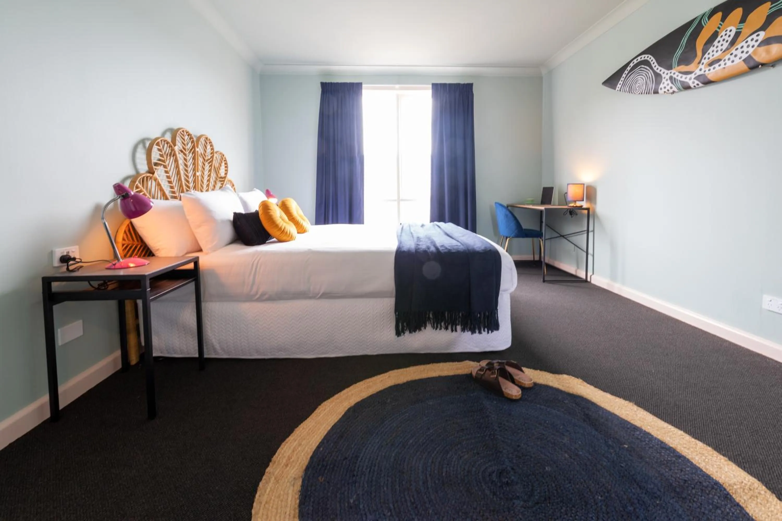 Bedroom, Bed in Roamer St Kilda