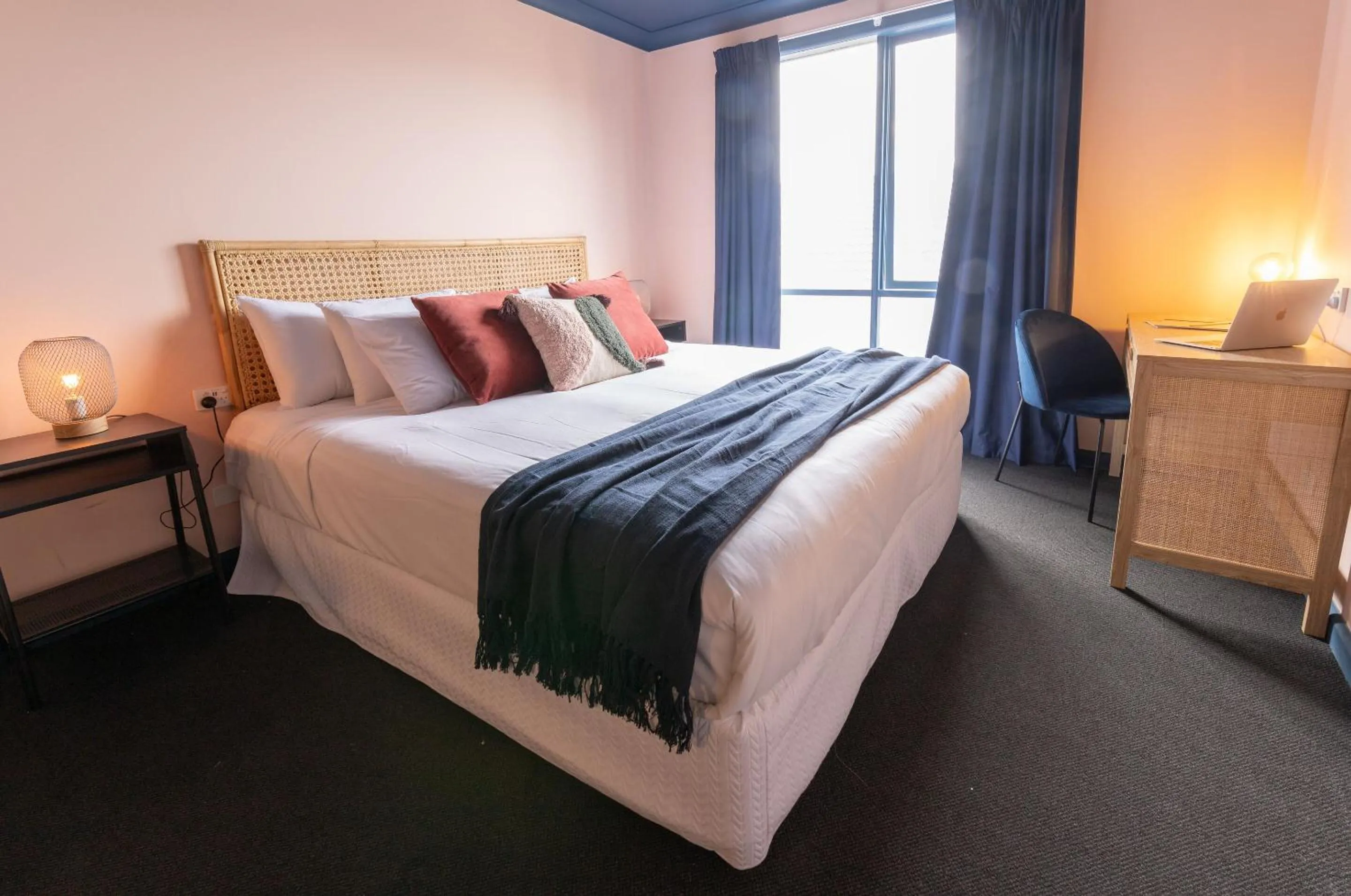 Bedroom, Bed in Roamer St Kilda