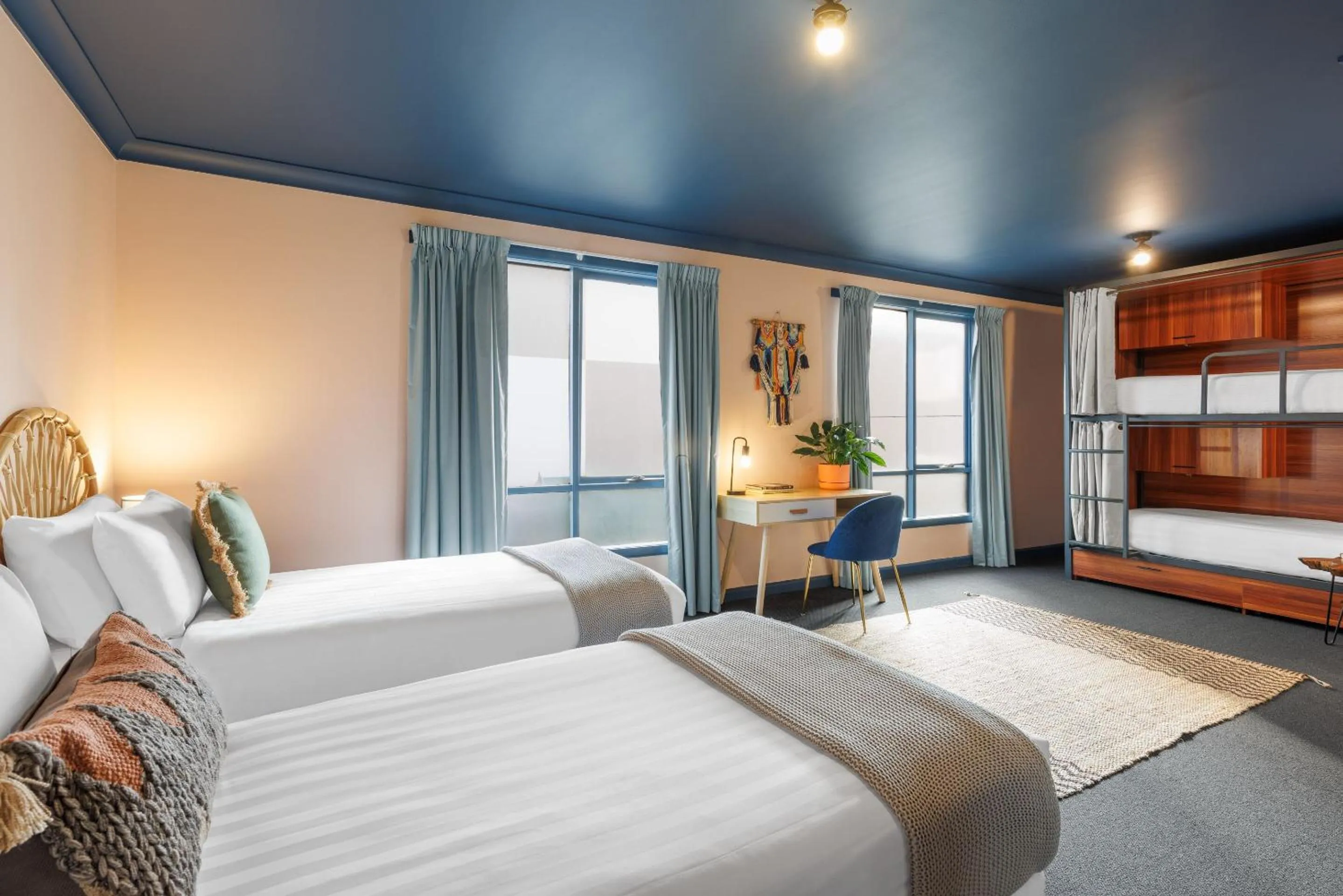 Bedroom, Bed in Roamer St Kilda