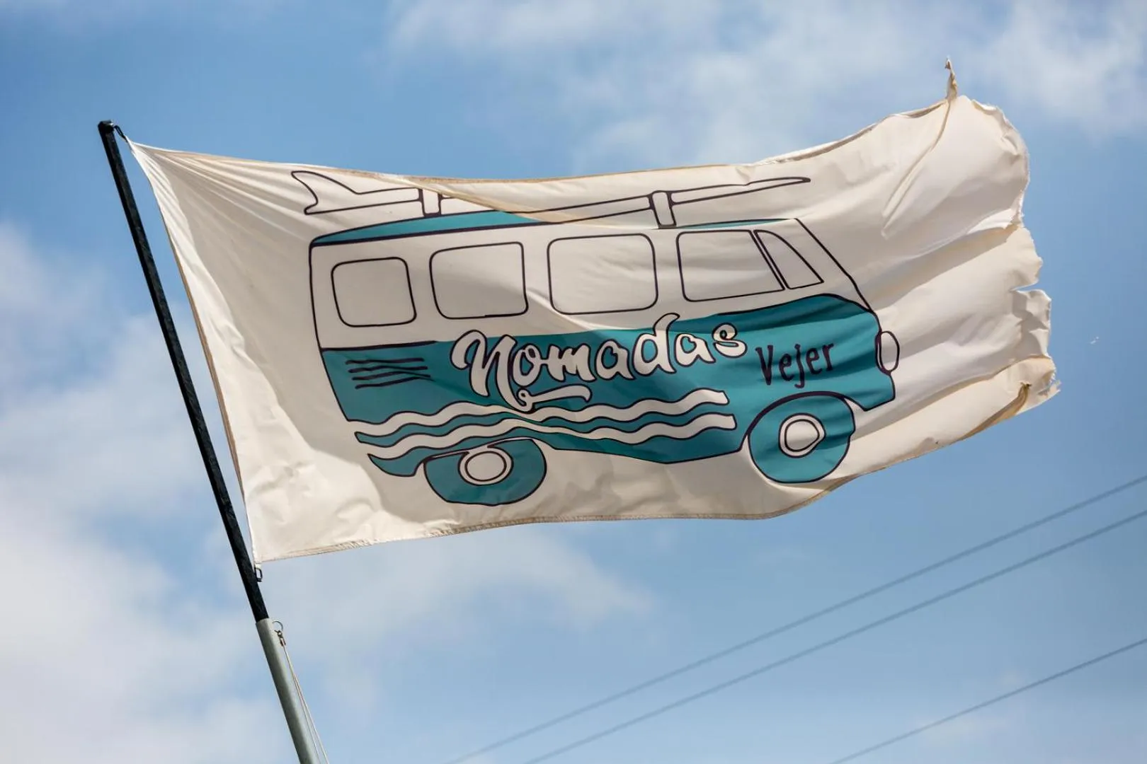 Property logo or sign in Hotel Nómadas