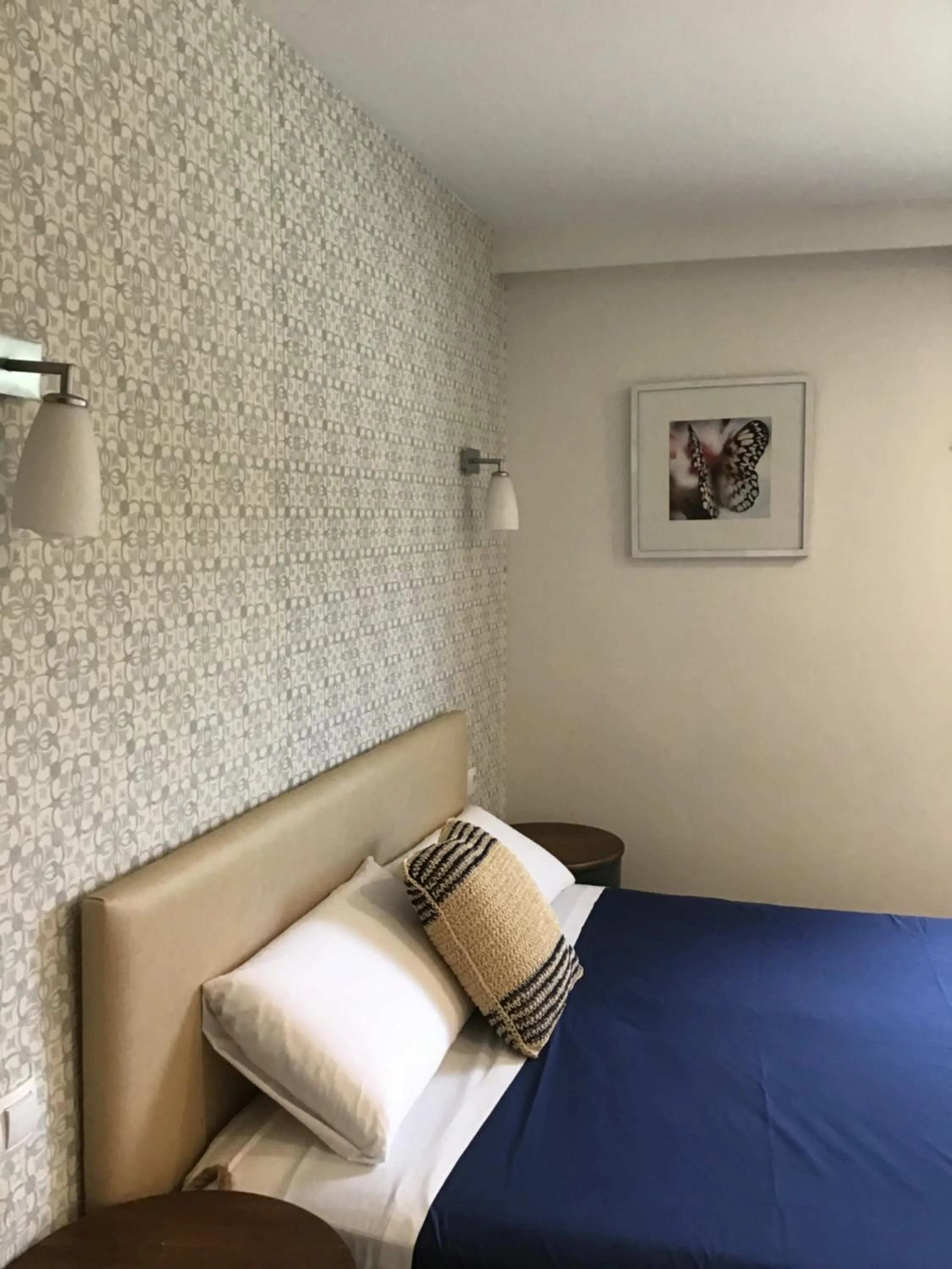 Photo of the whole room, Bed in Hotel Nómadas