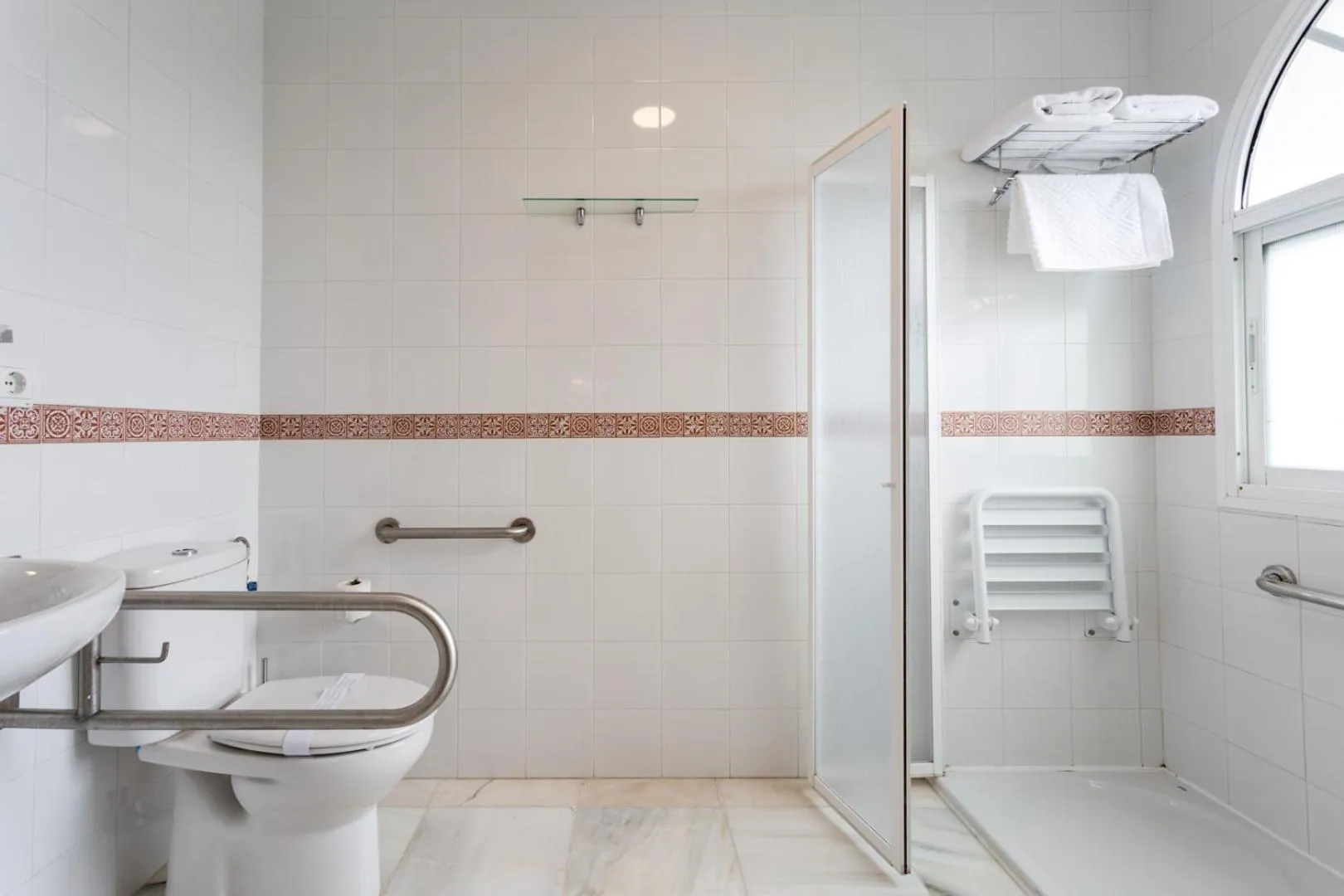 Bathroom in Hotel Nómadas