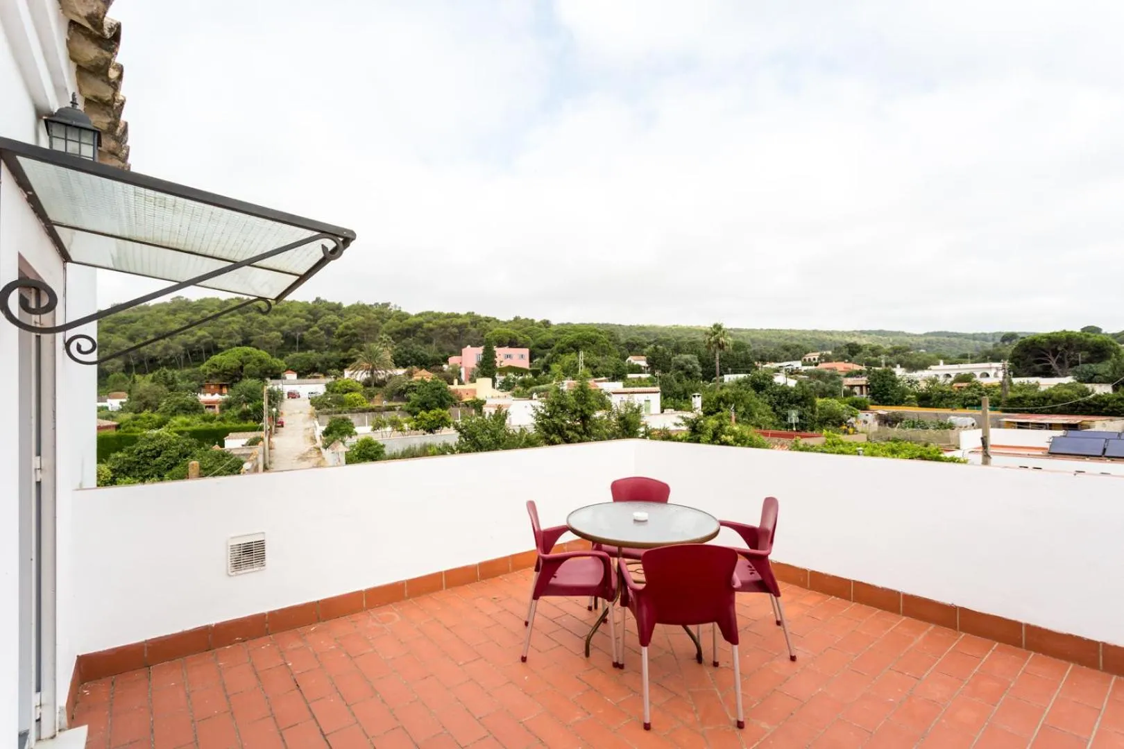 Balcony/Terrace in Hotel Nómadas