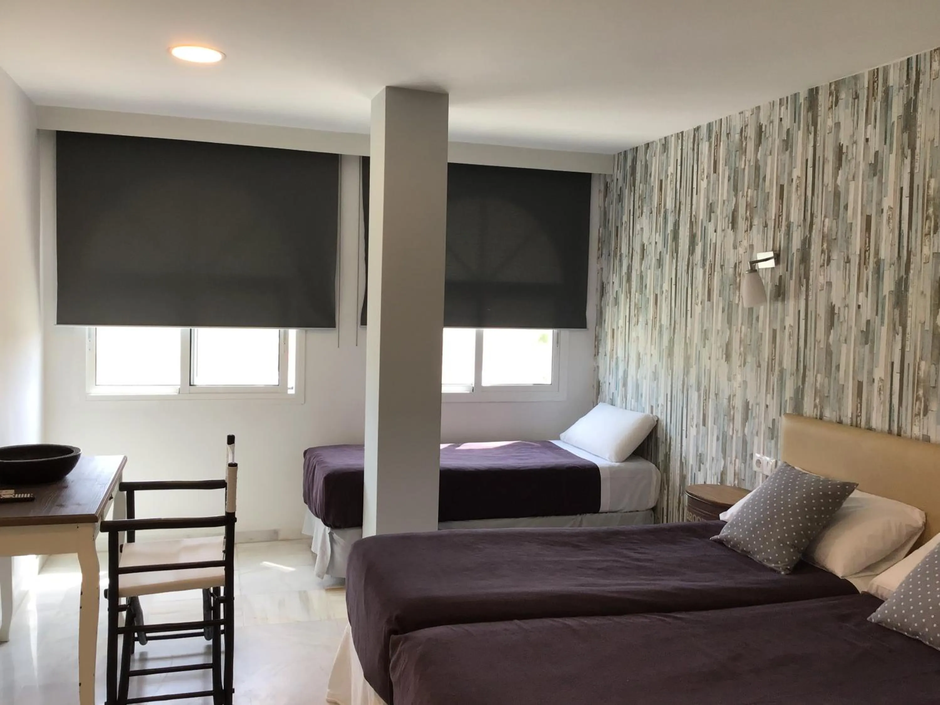 Photo of the whole room, Bed in Hotel Nómadas