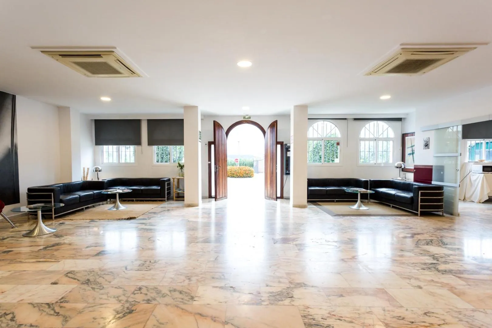 Property building in Hotel Nómadas