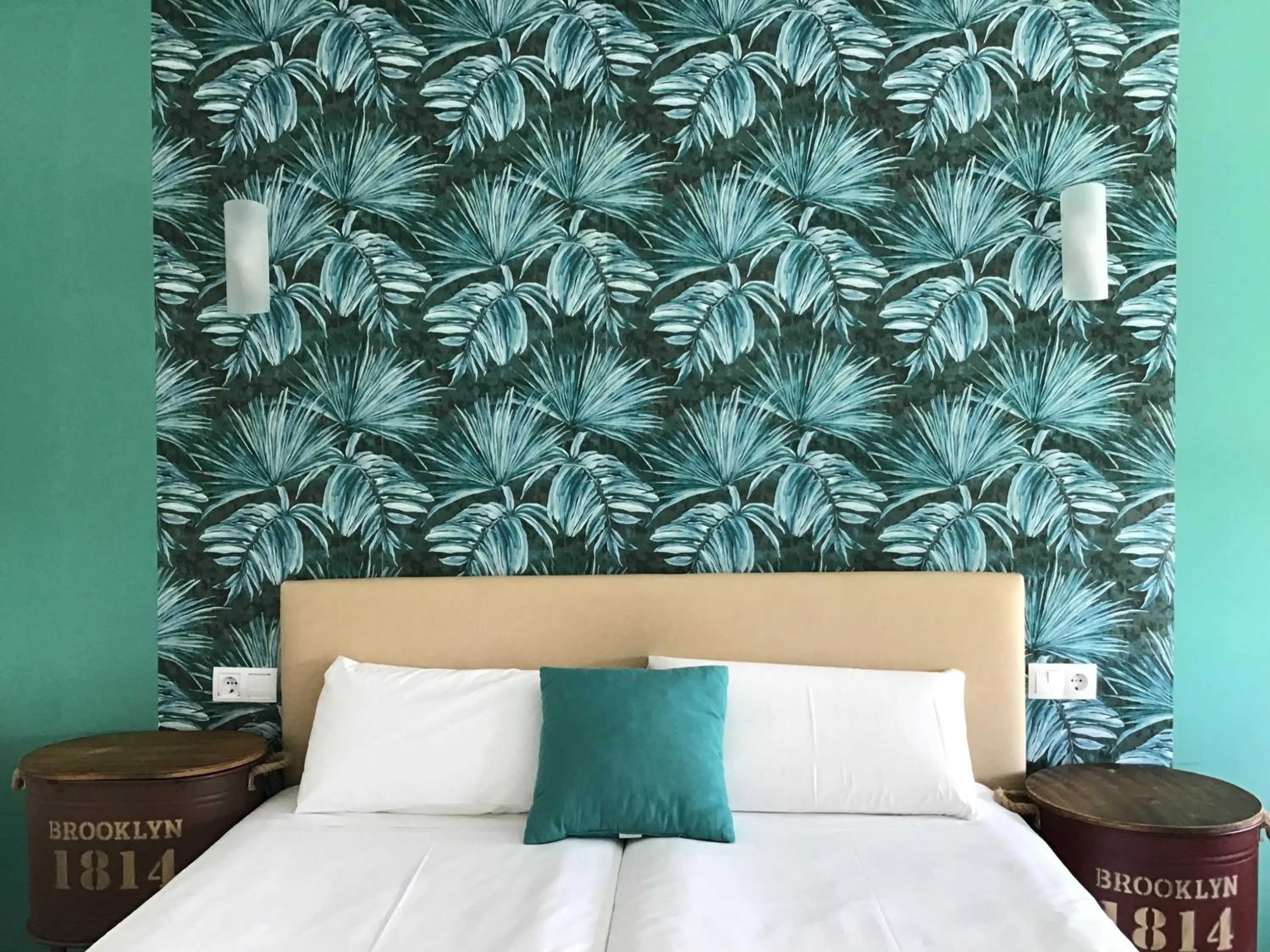 Bedroom, Bed in Hotel Nómadas