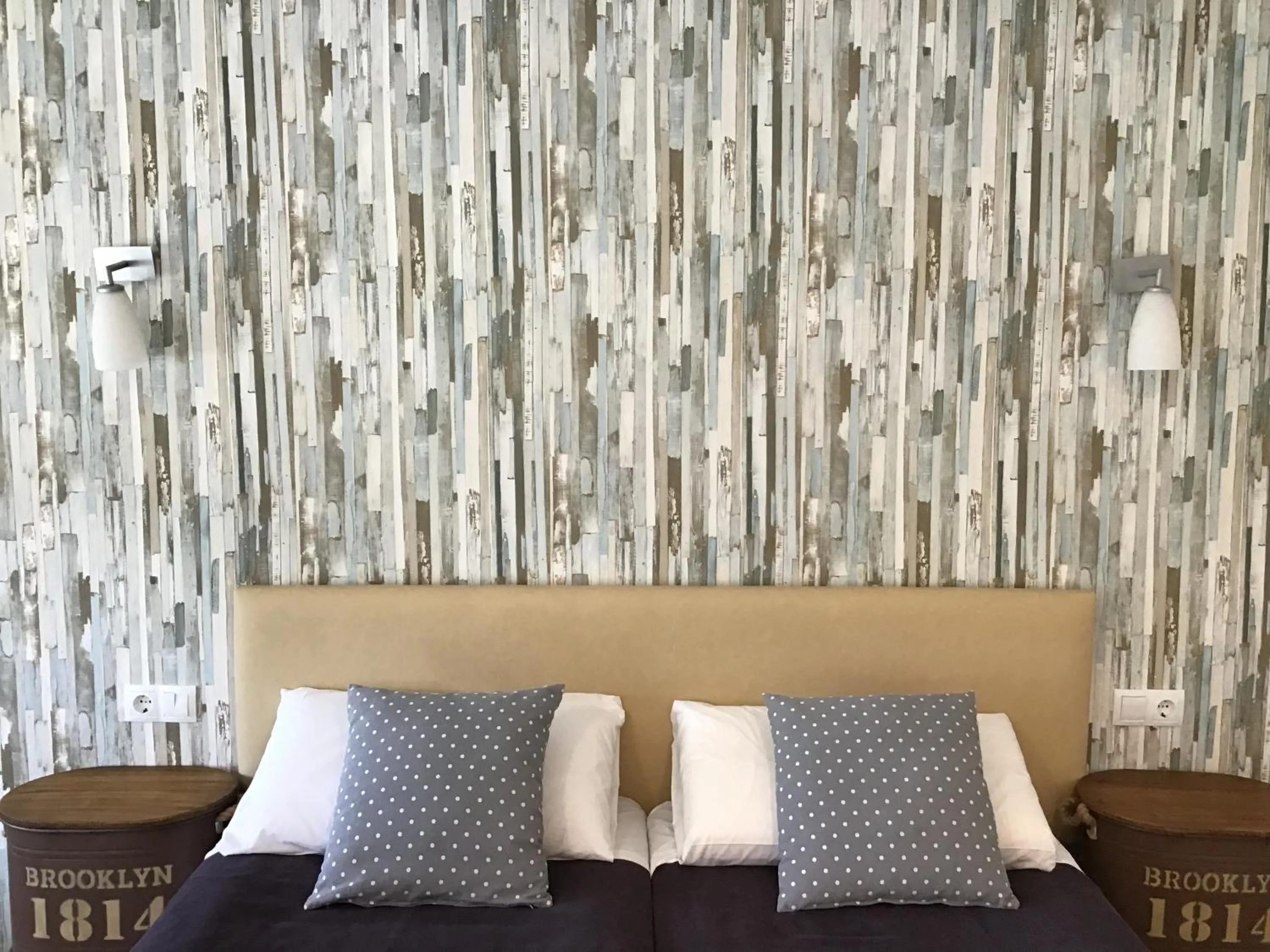 Bedroom, Bed in Hotel Nómadas