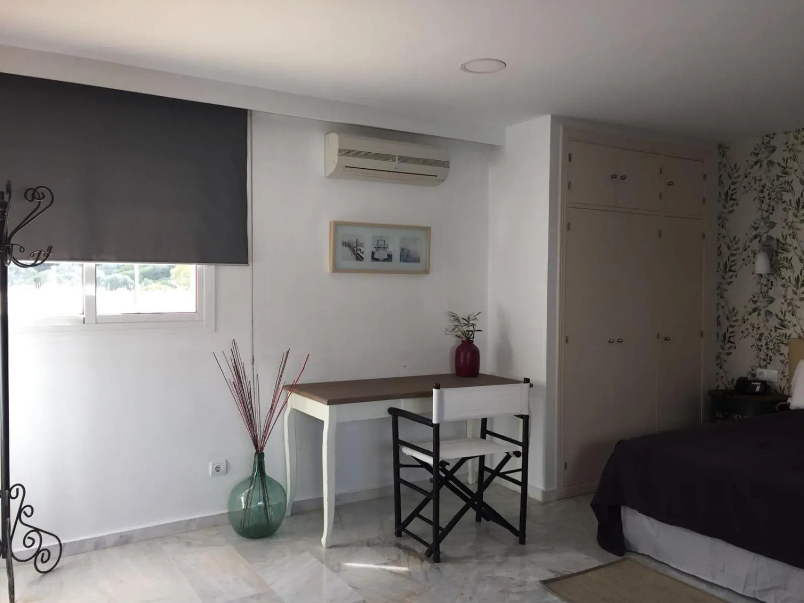 Bed in Hotel Nómadas