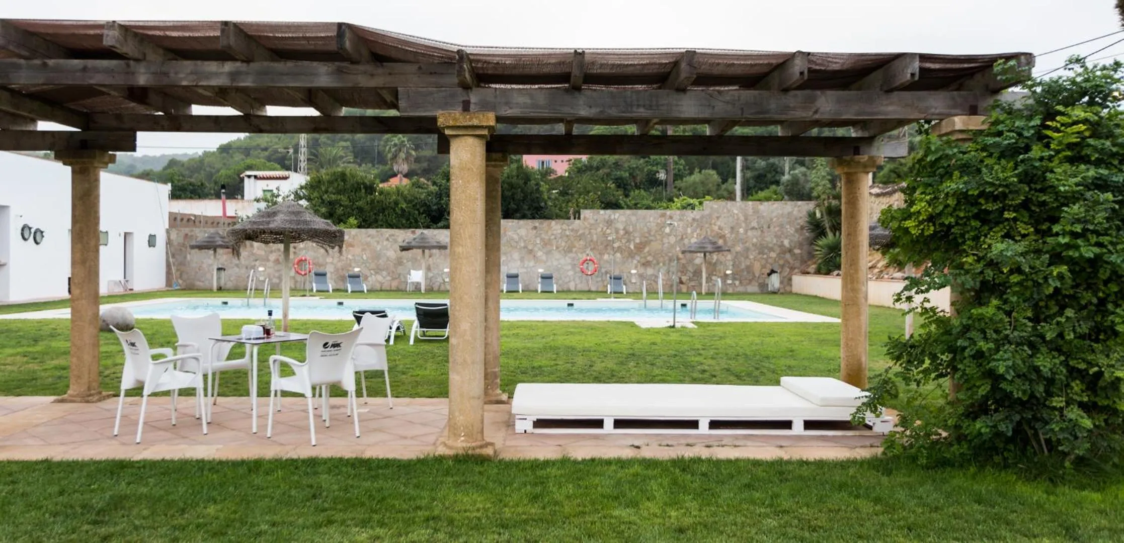 Garden in Hotel Nómadas