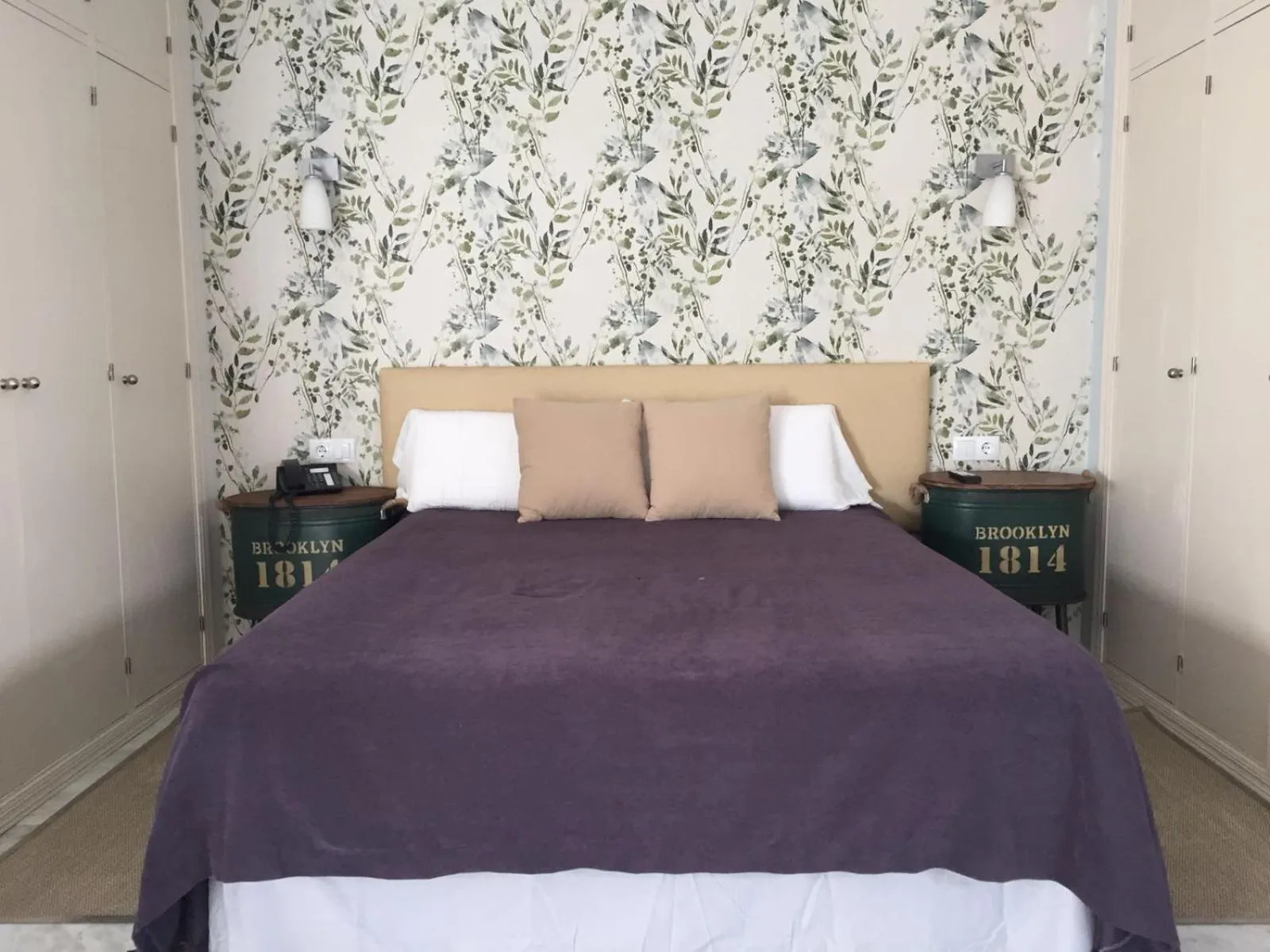 Bedroom, Bed in Hotel Nómadas