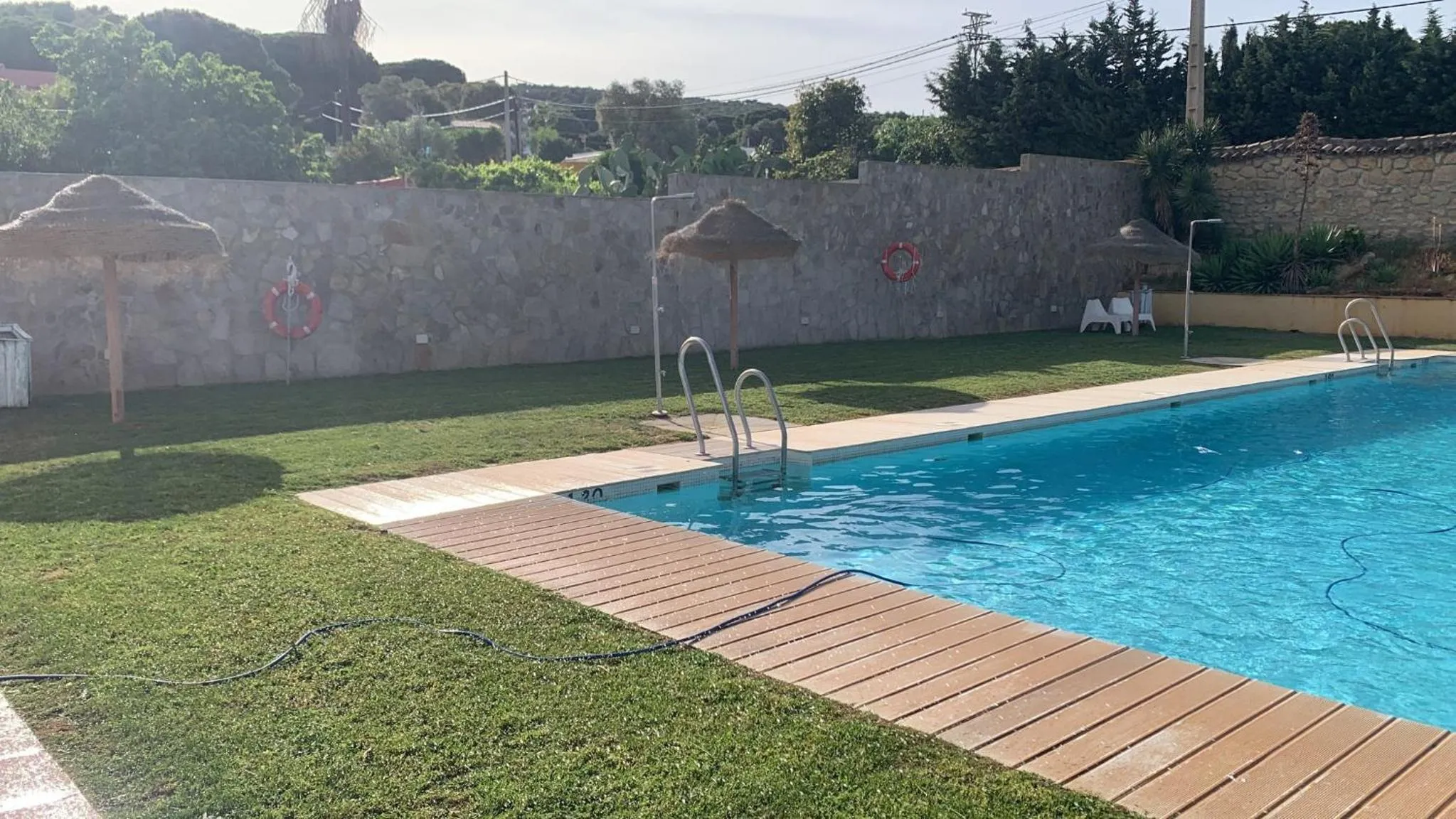 Swimming pool in Hotel Nómadas