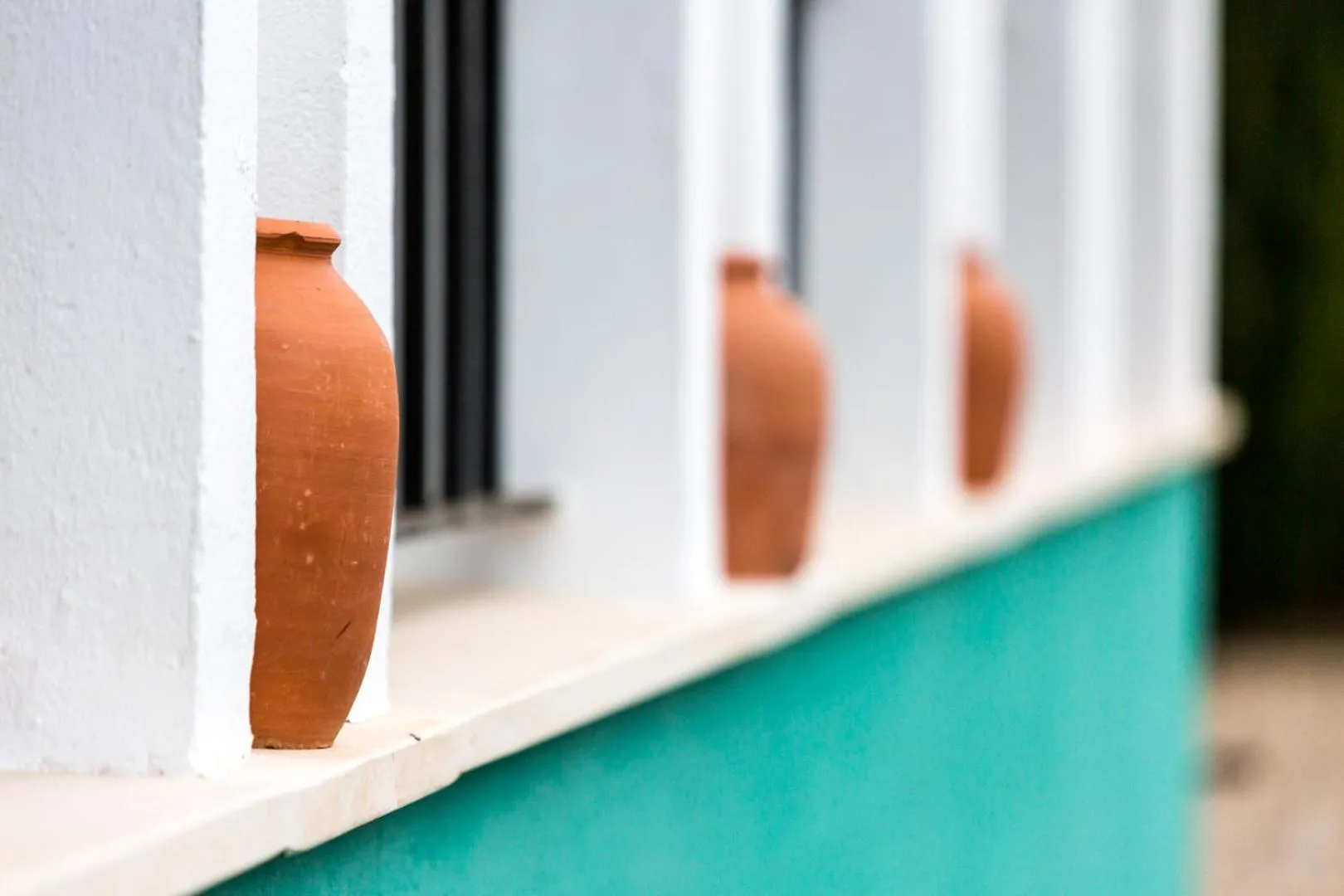 Decorative detail in Hotel Nómadas
