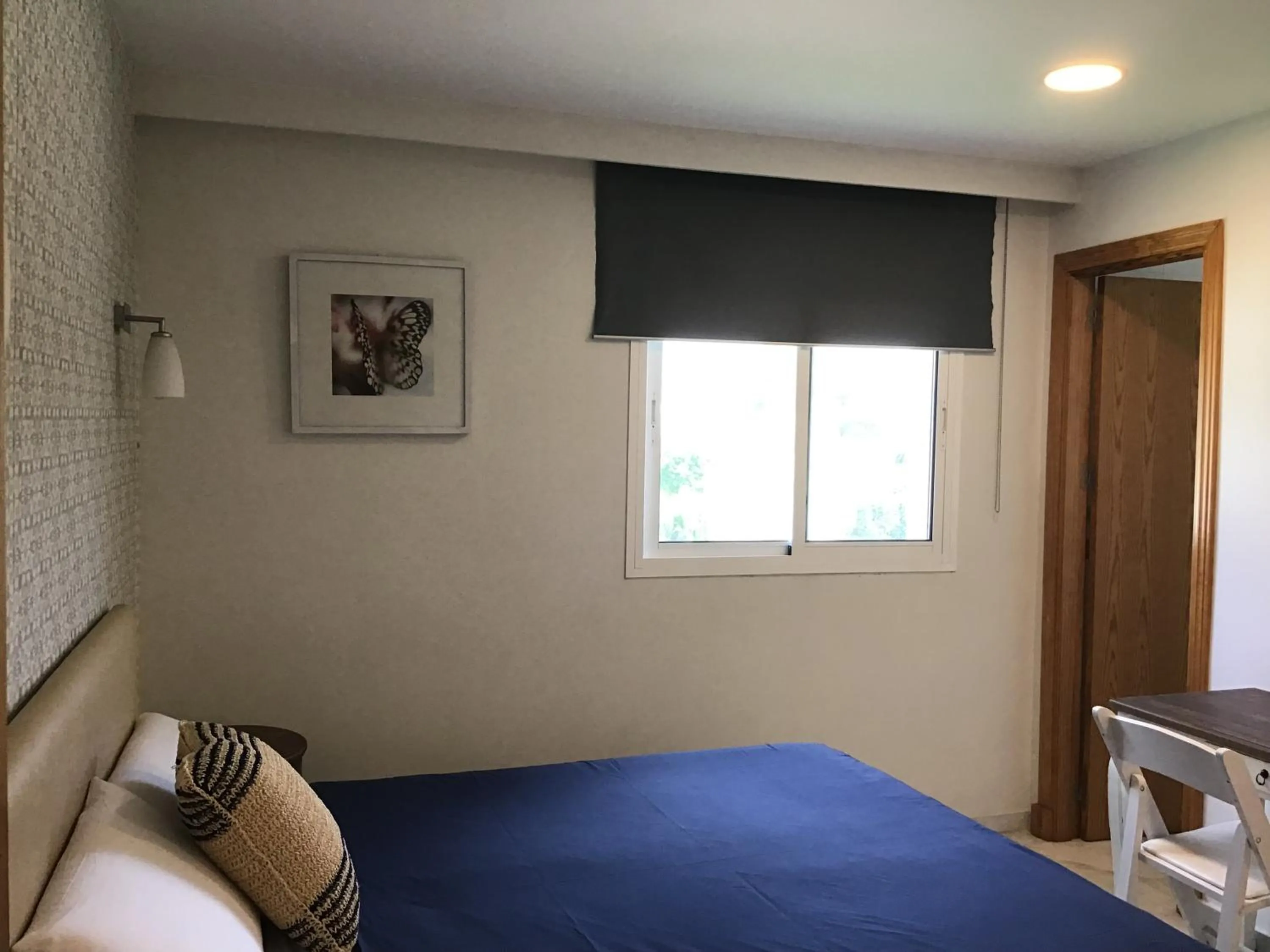 Bedroom, Bed in Hotel Nómadas