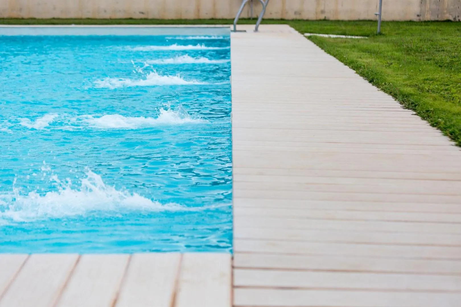 Swimming pool in Hotel Nómadas