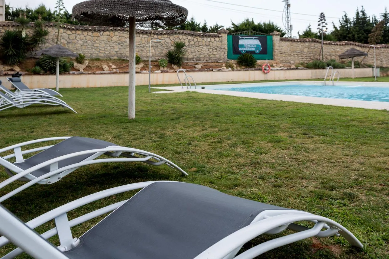 Garden in Hotel Nómadas