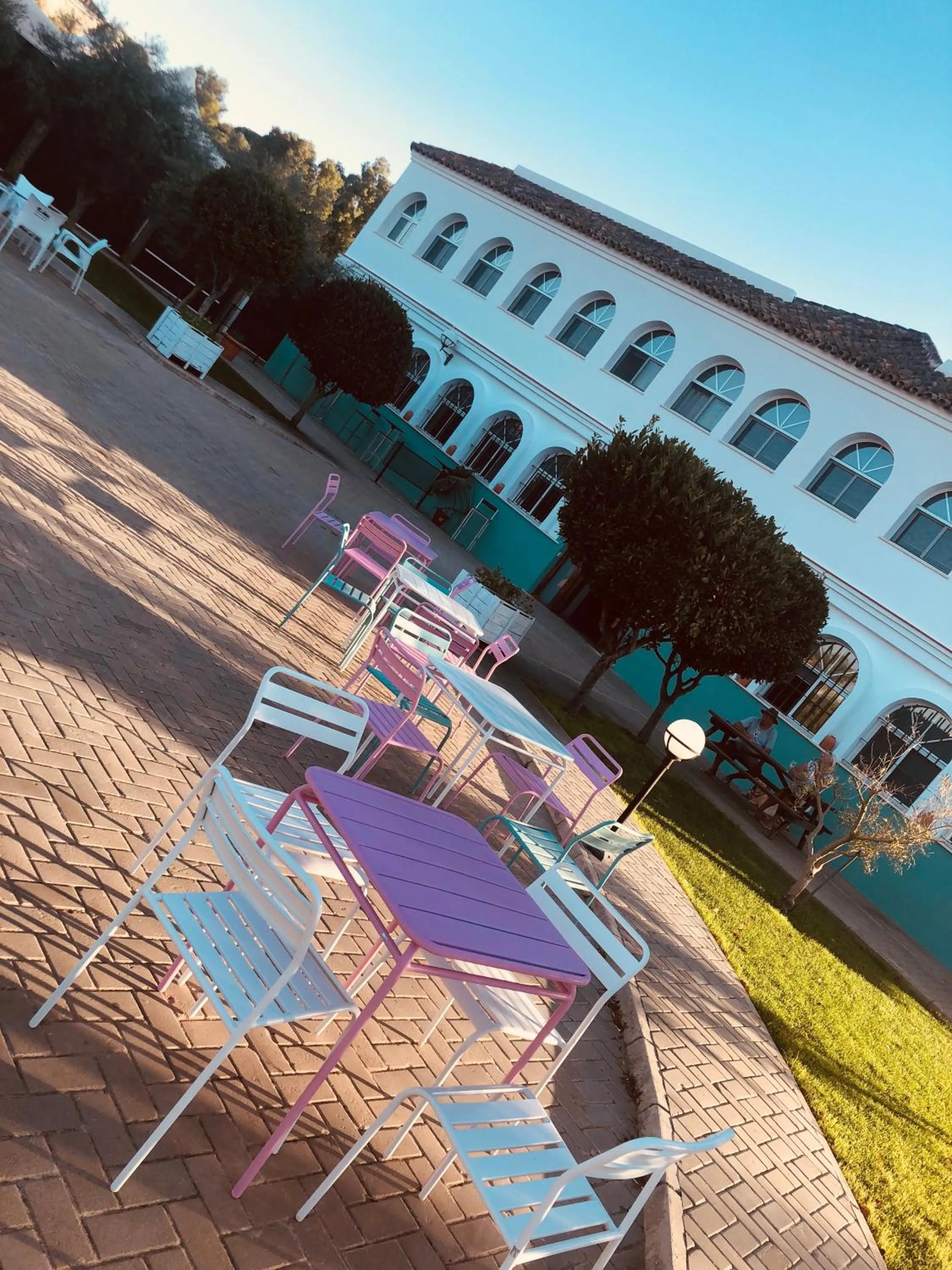 Property building in Hotel Nómadas