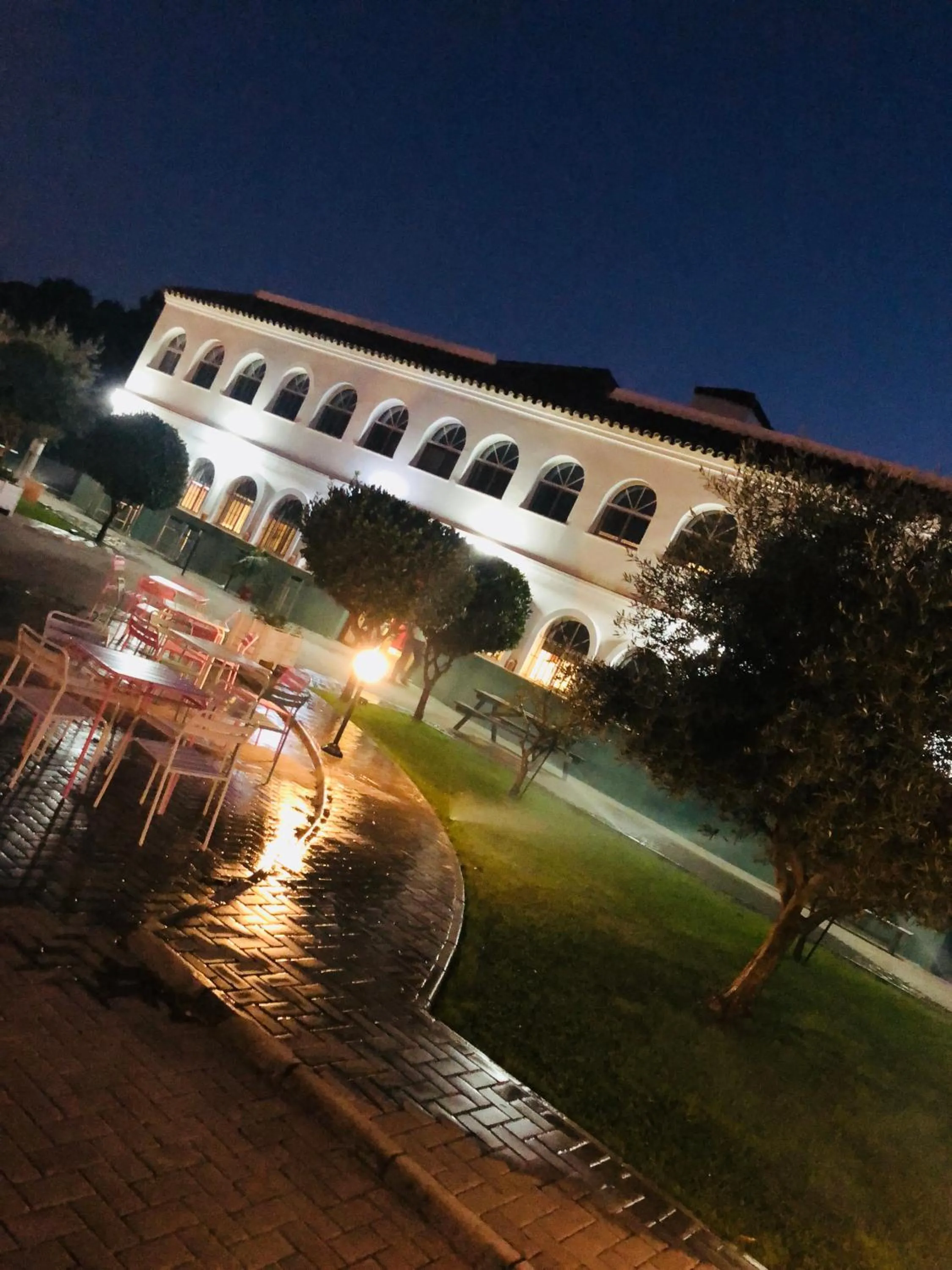 Property building in Hotel Nómadas