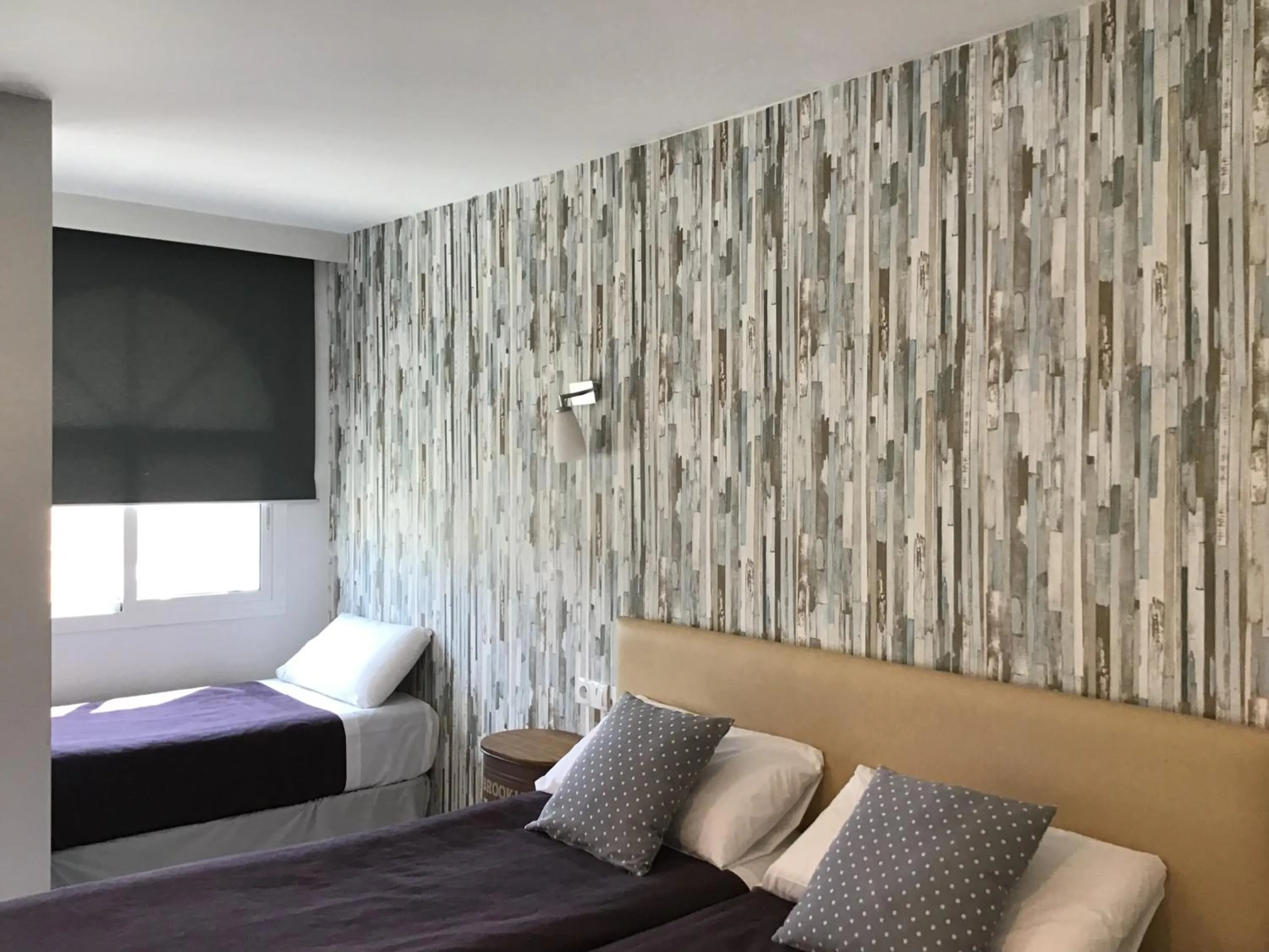 Bedroom, Bed in Hotel Nómadas