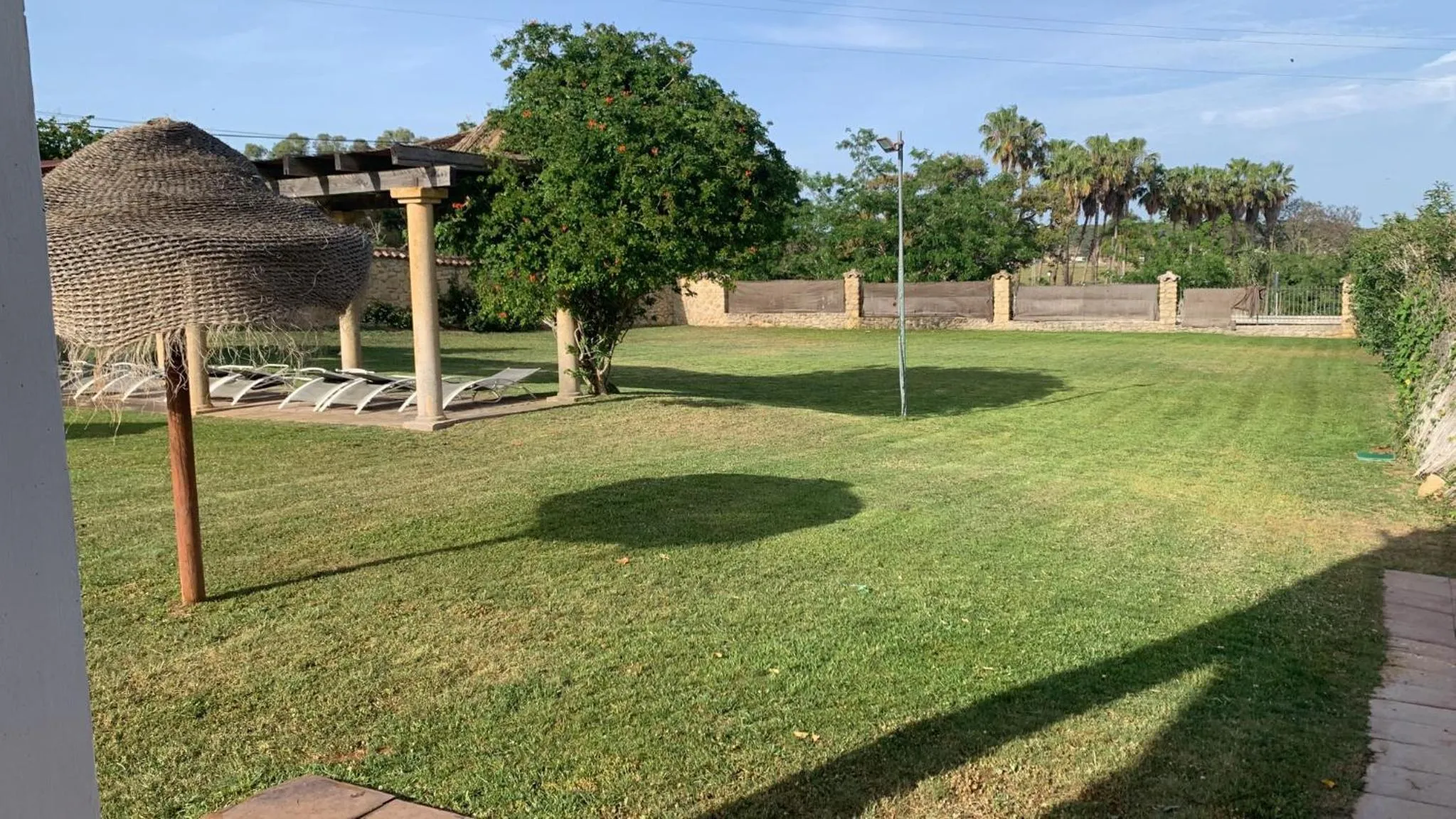 Garden in Hotel Nómadas