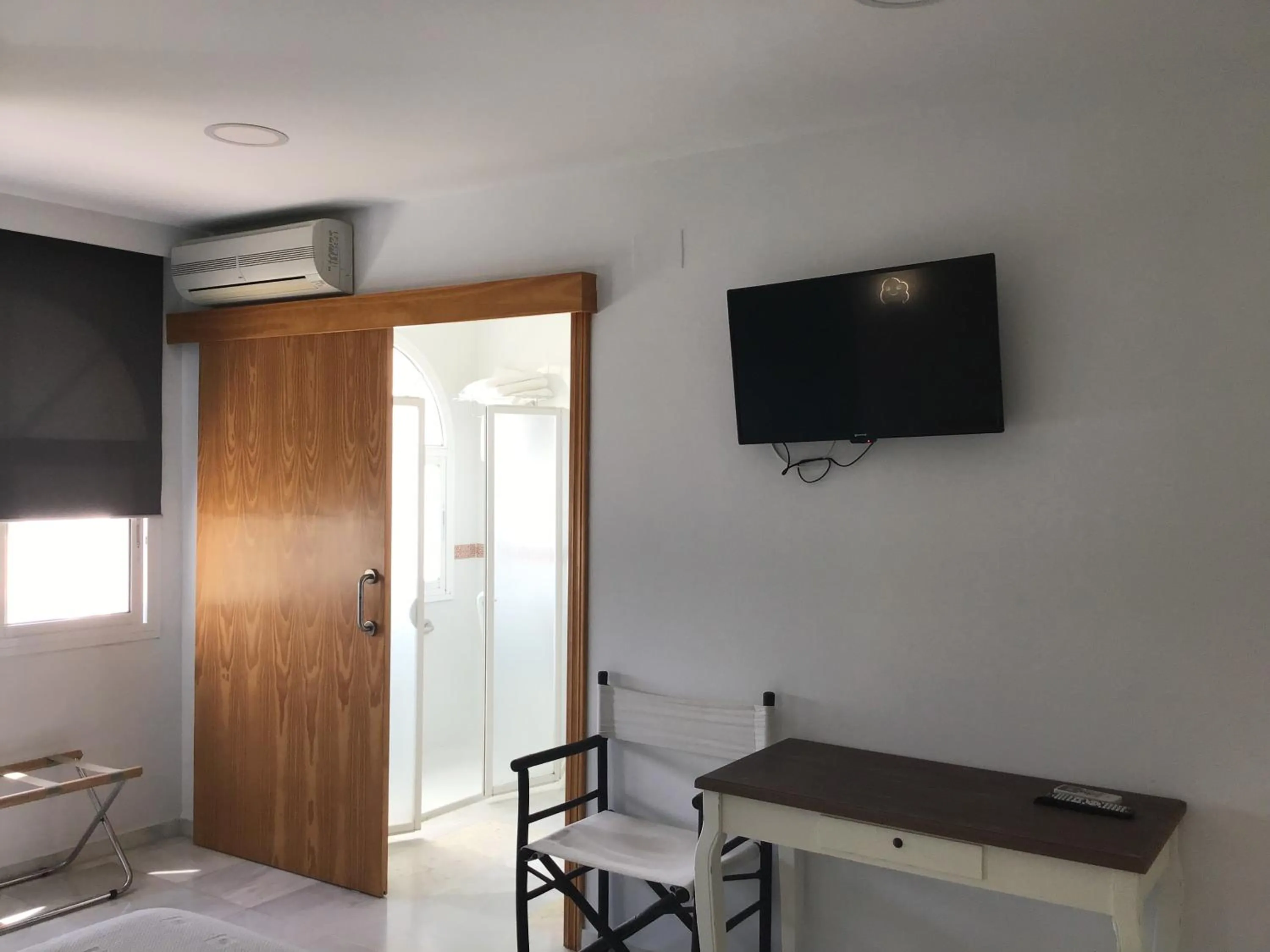 TV and multimedia in Hotel Nómadas