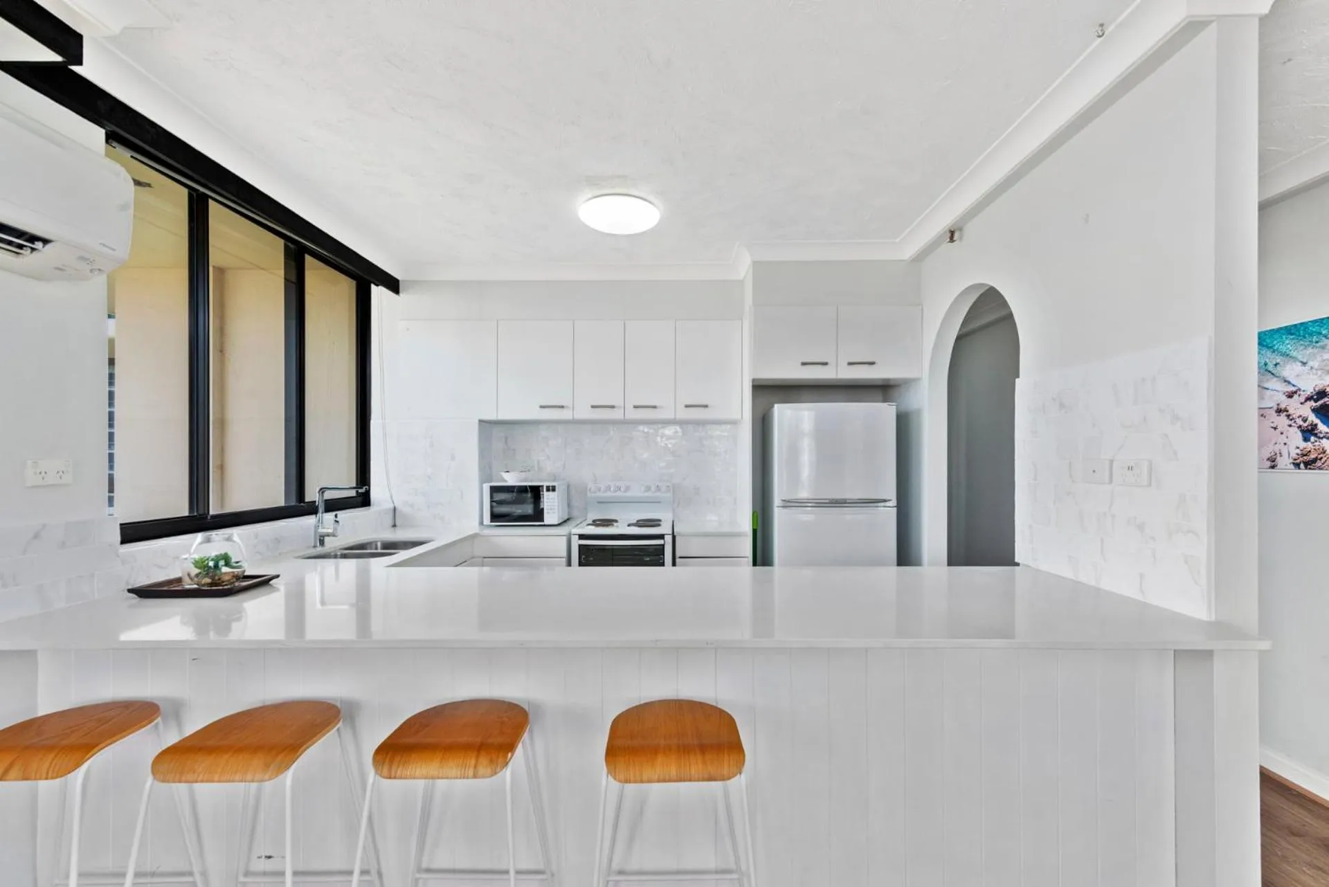 Kitchen or kitchenette in Beachcomber Resort - Official