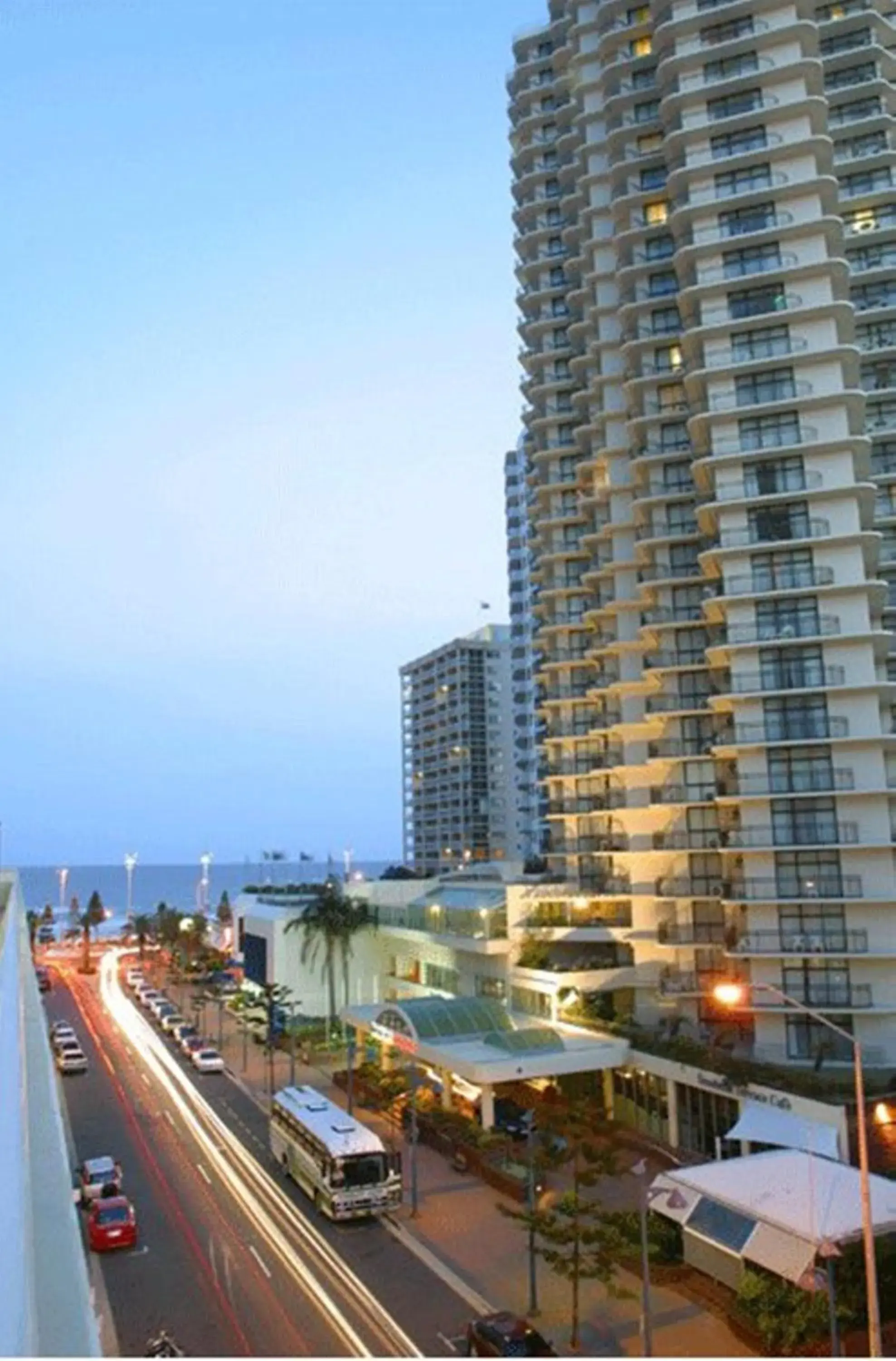 Facade/entrance in Beachcomber Resort - Official Facade/entrance in Beachcomber Resort - Official