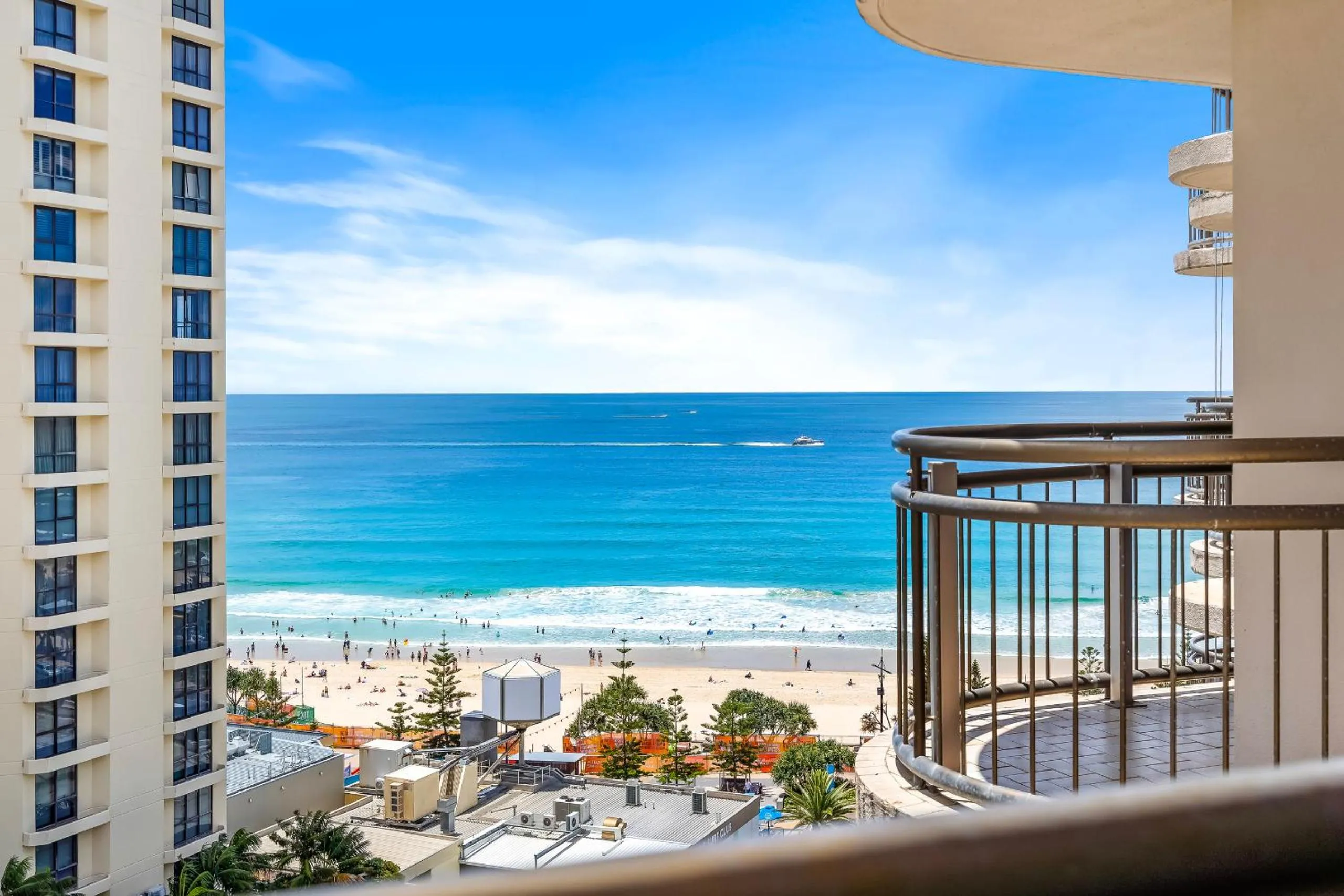 View (from property/room) in Beachcomber Resort - Official