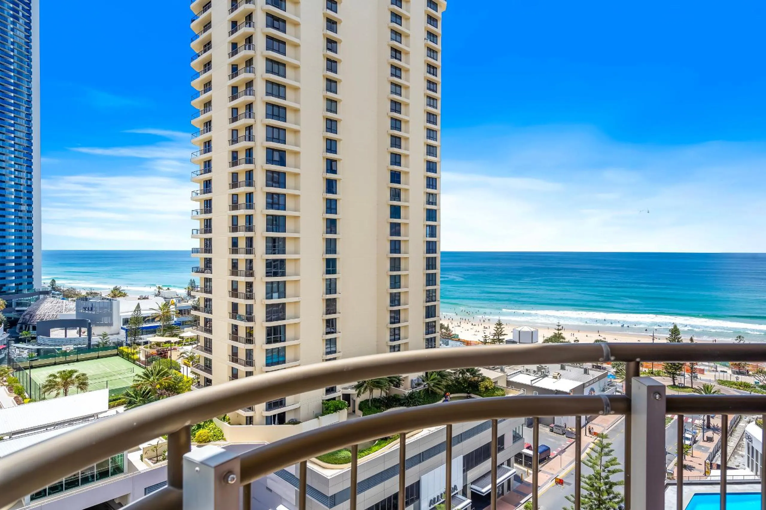 Balcony/Terrace in Beachcomber Resort - Official