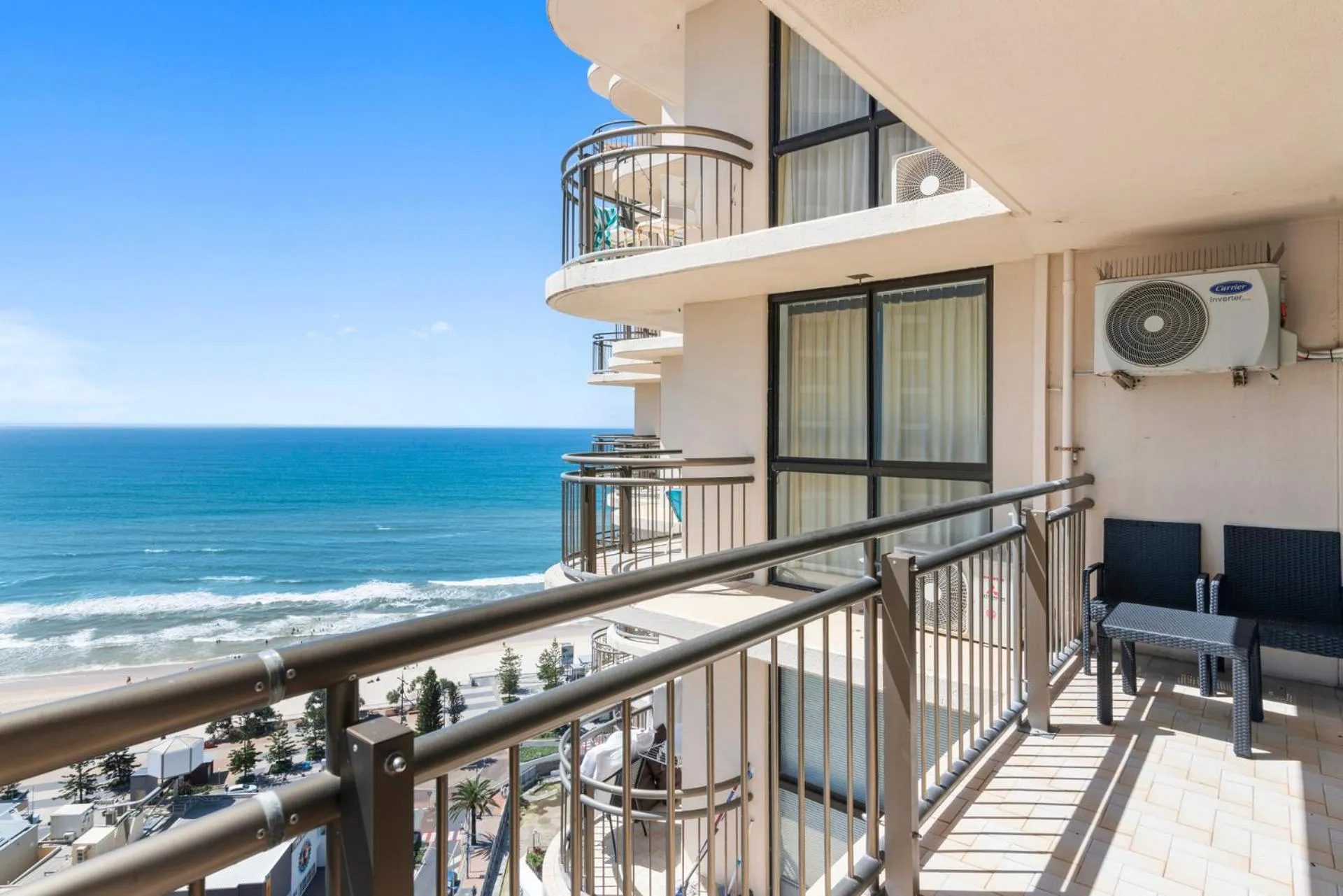 Sea view in Beachcomber Resort - Official