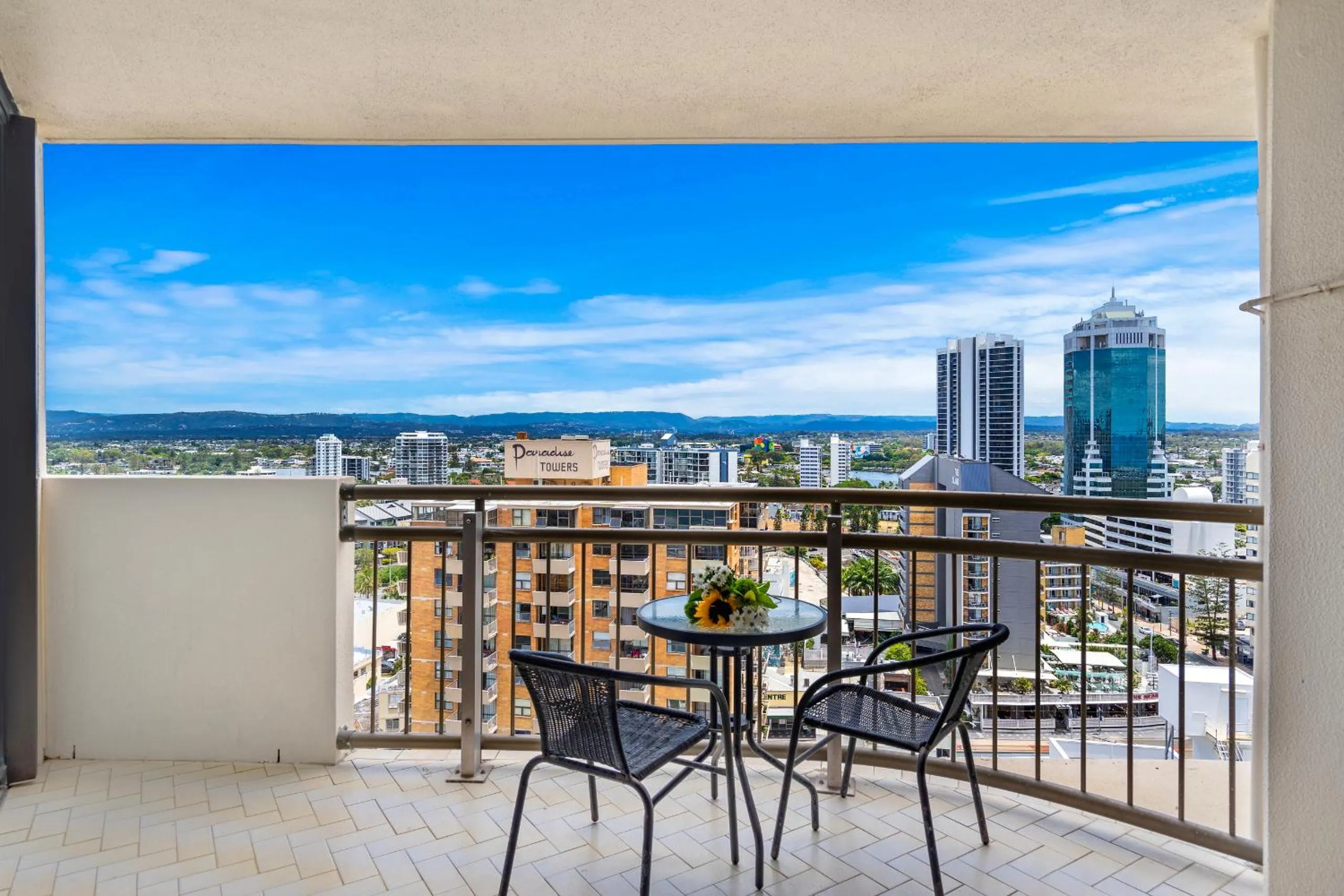 Balcony/Terrace in Beachcomber Resort - Official