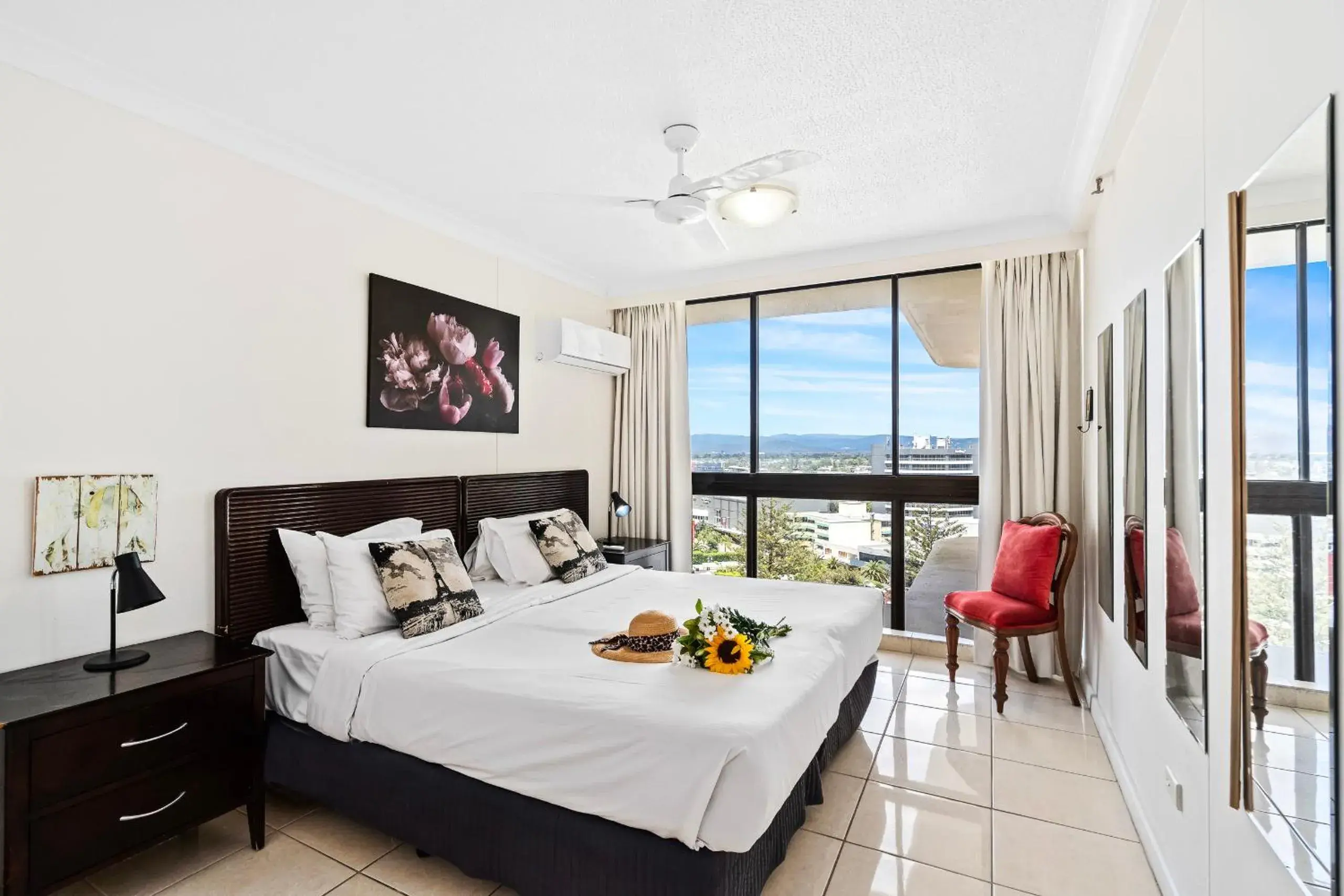 Bedroom, Bed in Beachcomber Resort - Official Bedroom, Bed in Beachcomber Resort - Official