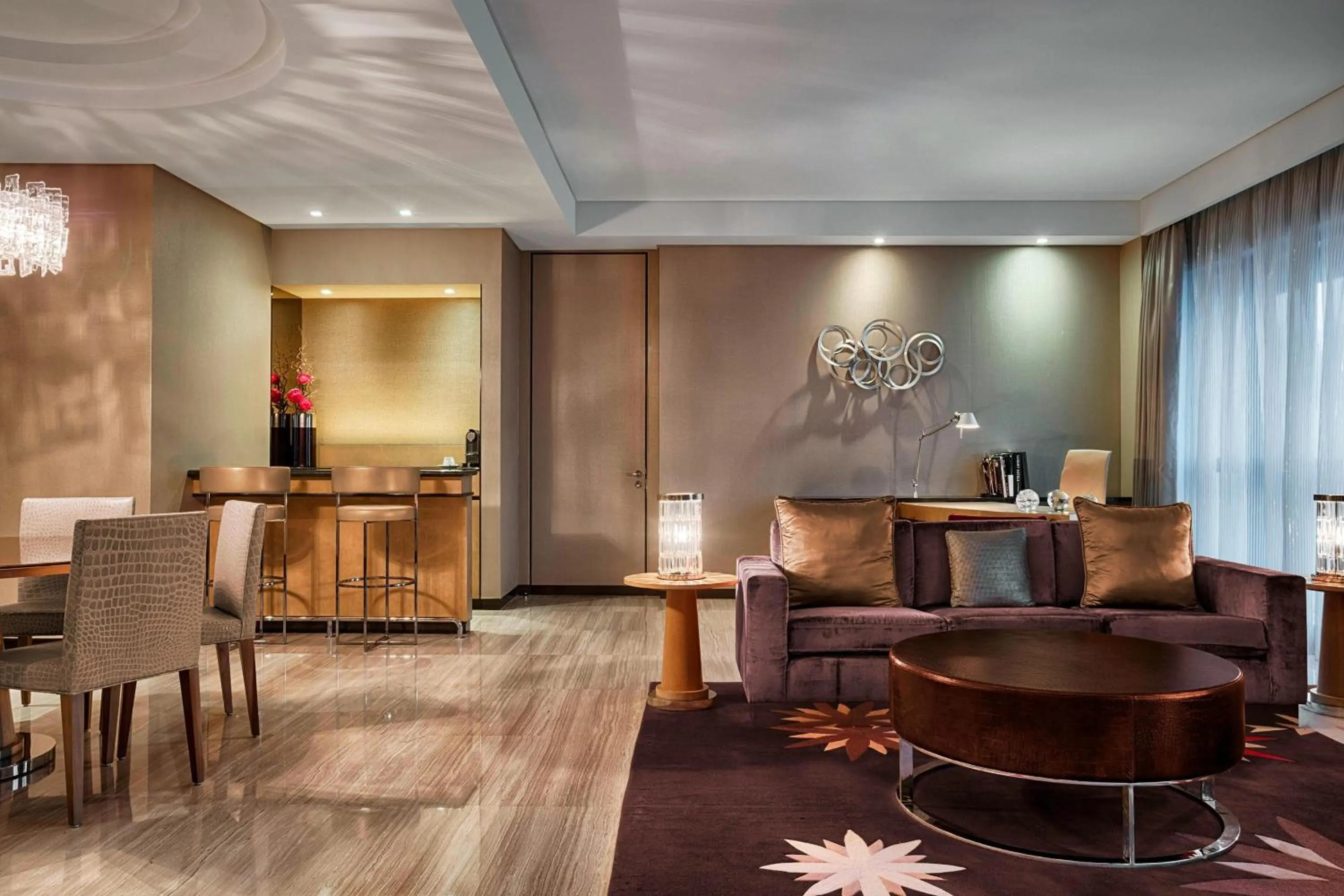 Living room in The Westin City Centre Bahrain