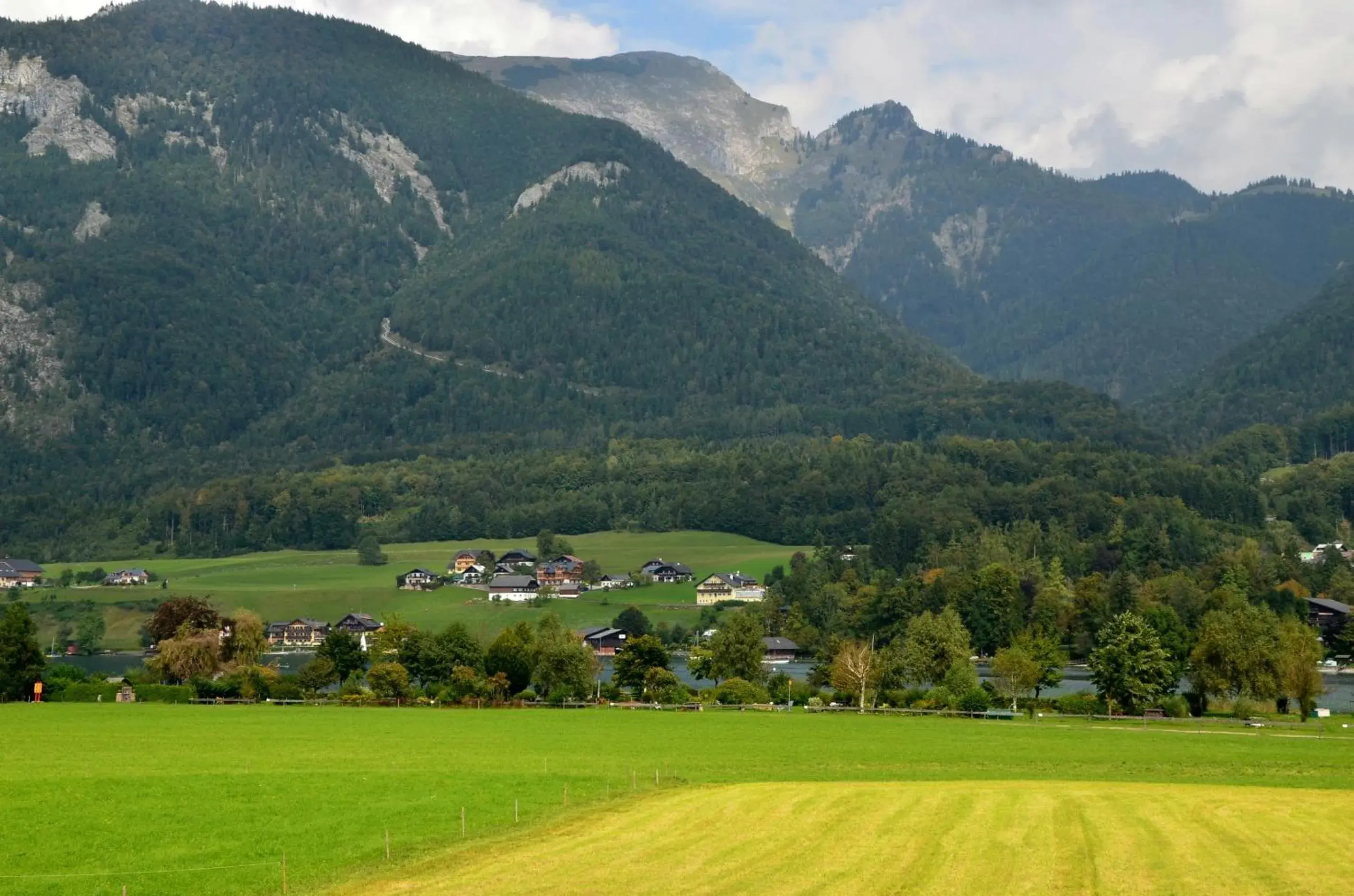 View (from property/room) in Seehotel Huber