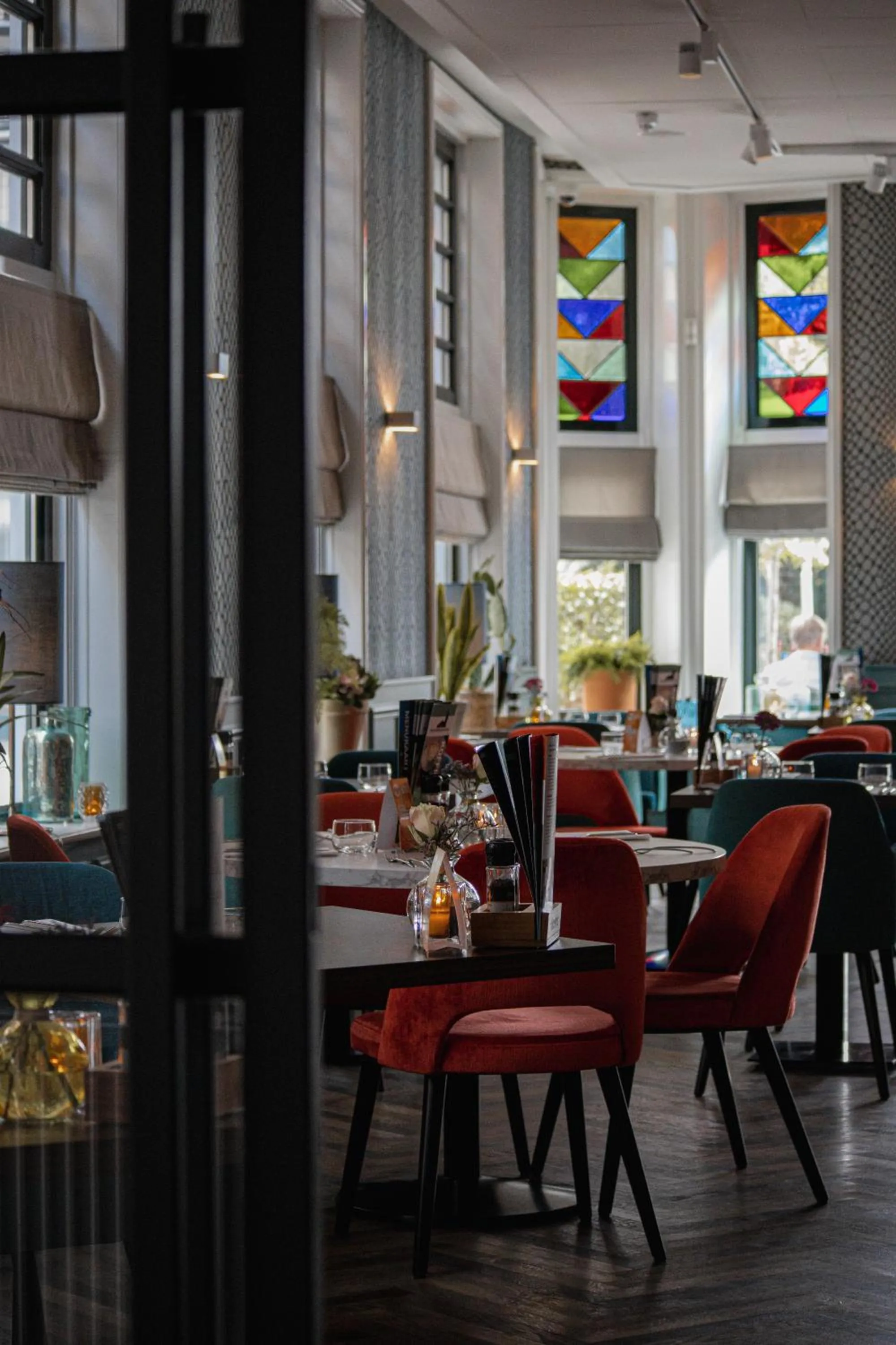 Restaurant/places to eat in Hotel de Koppelpaarden