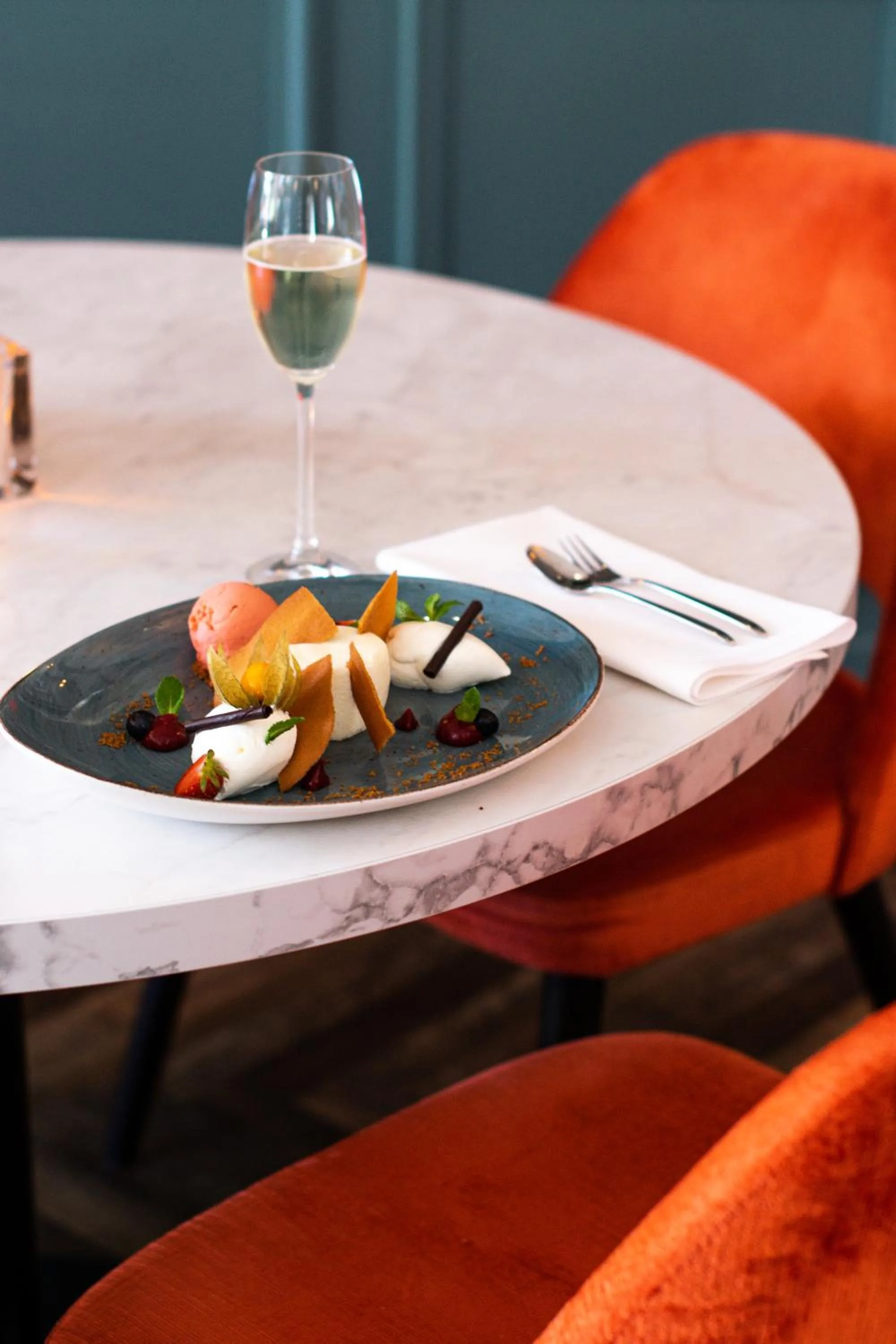 Restaurant/places to eat in Hotel de Koppelpaarden