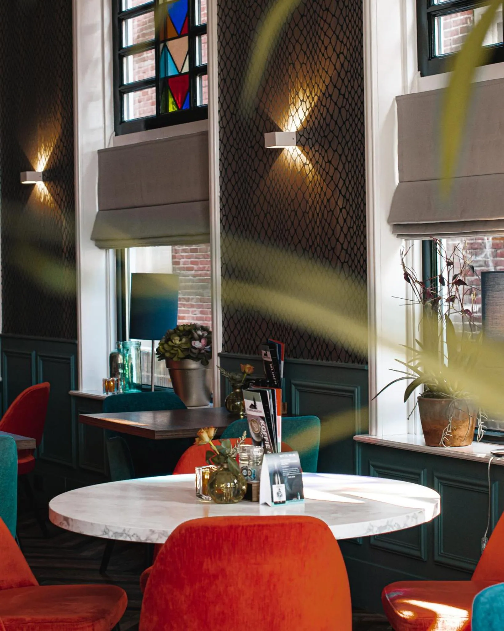 Restaurant/places to eat in Hotel de Koppelpaarden