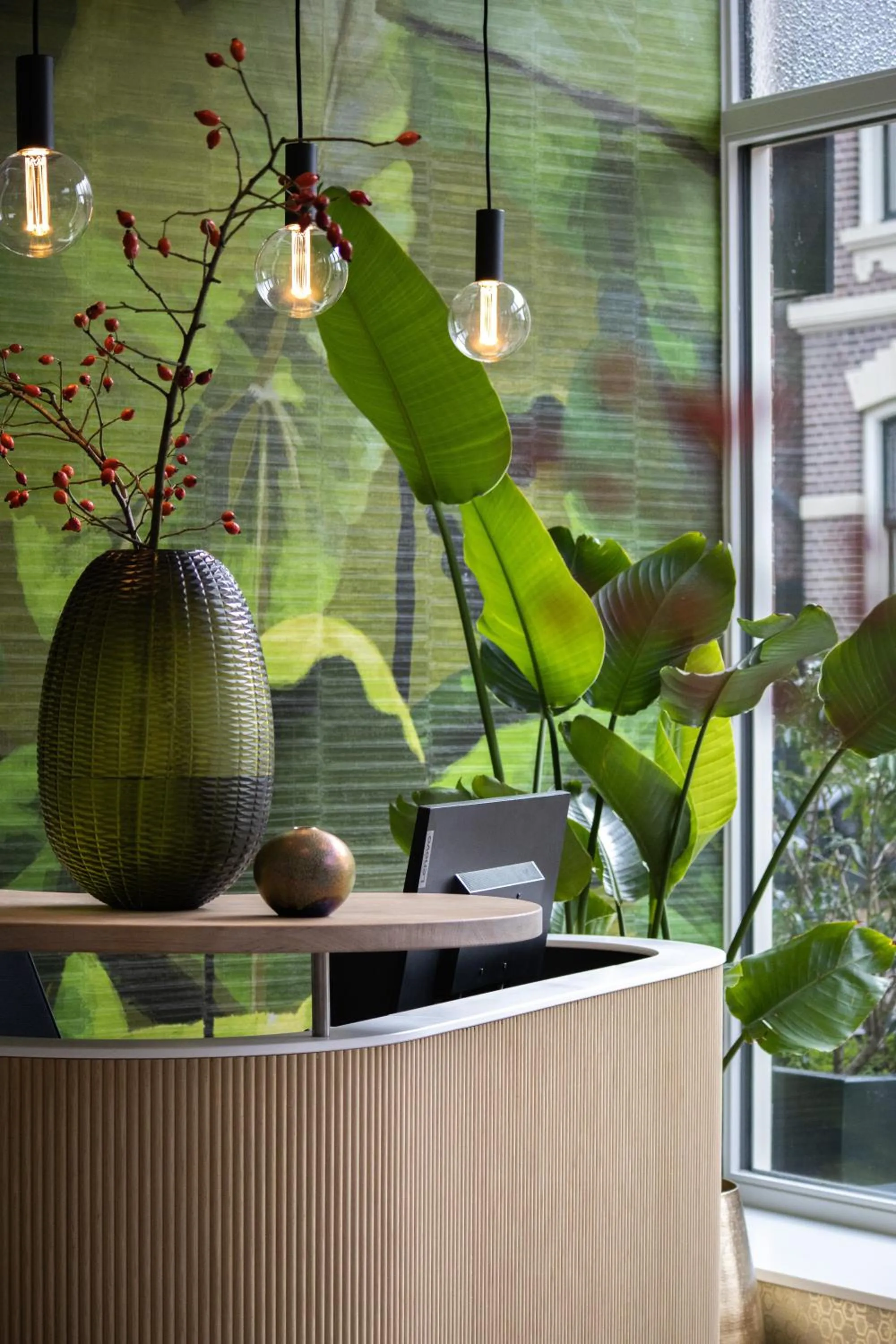 Lobby or reception in Hotel de Koppelpaarden