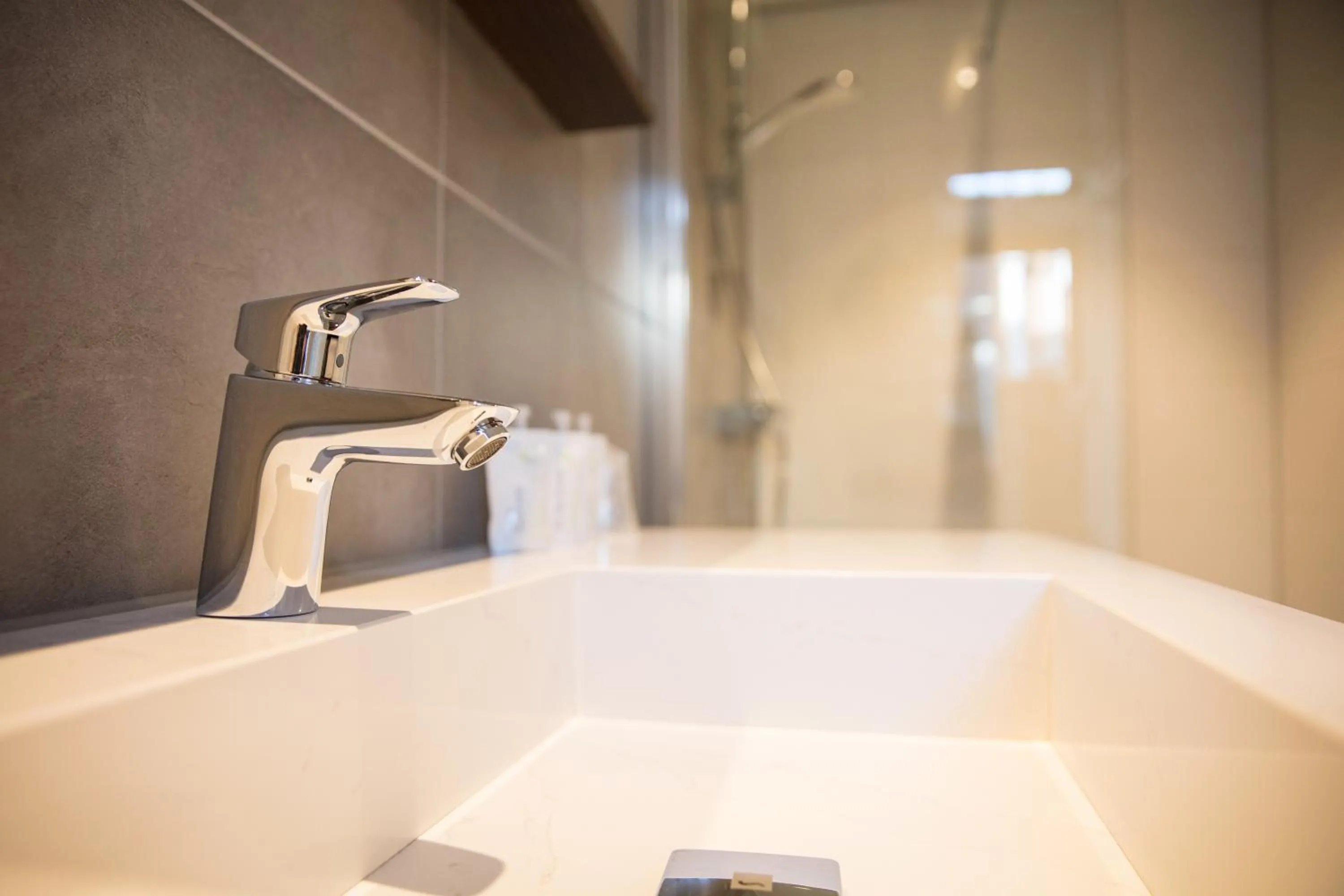 Bathroom in Hotel de Koppelpaarden