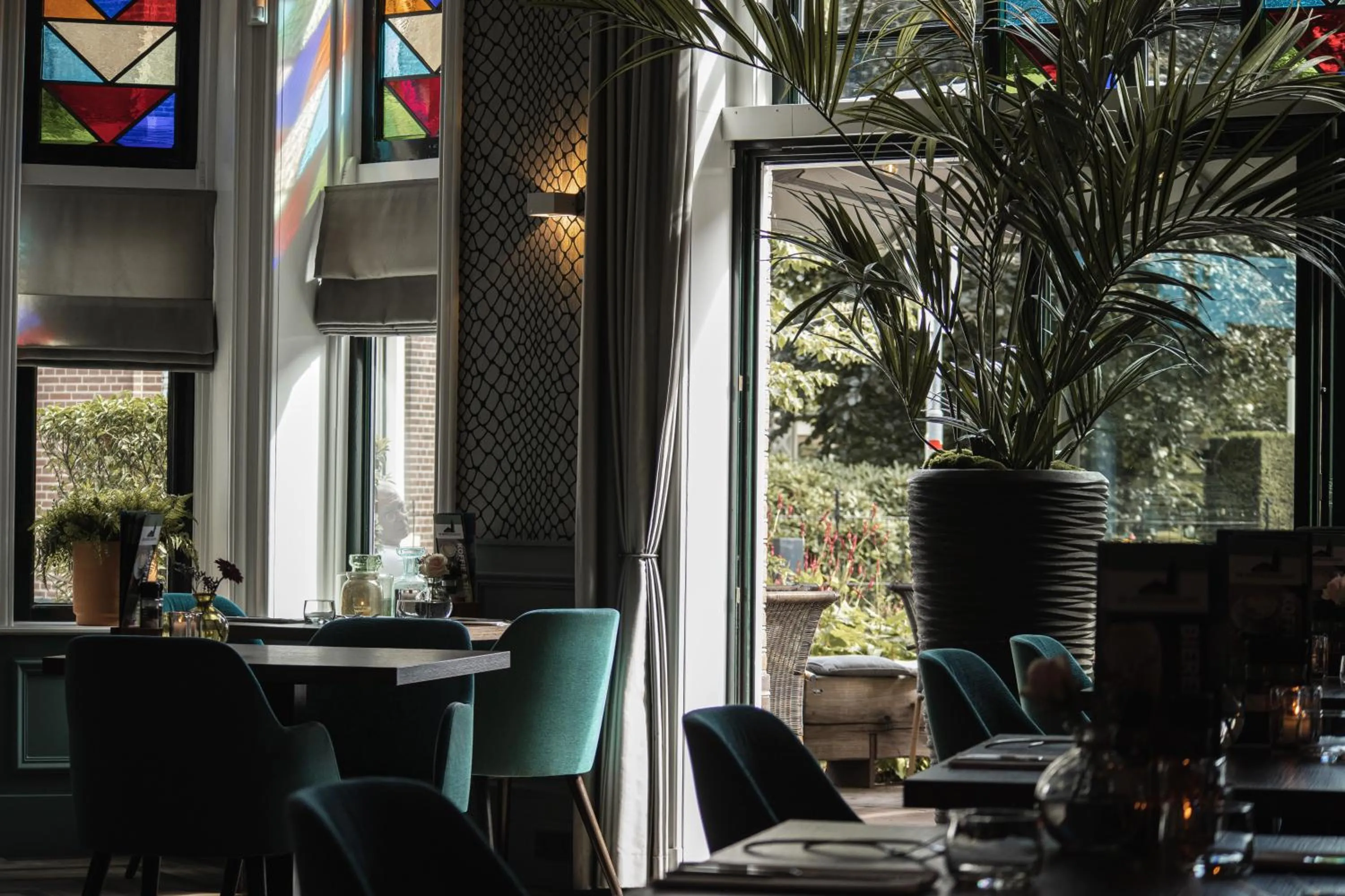 Restaurant/places to eat in Hotel de Koppelpaarden