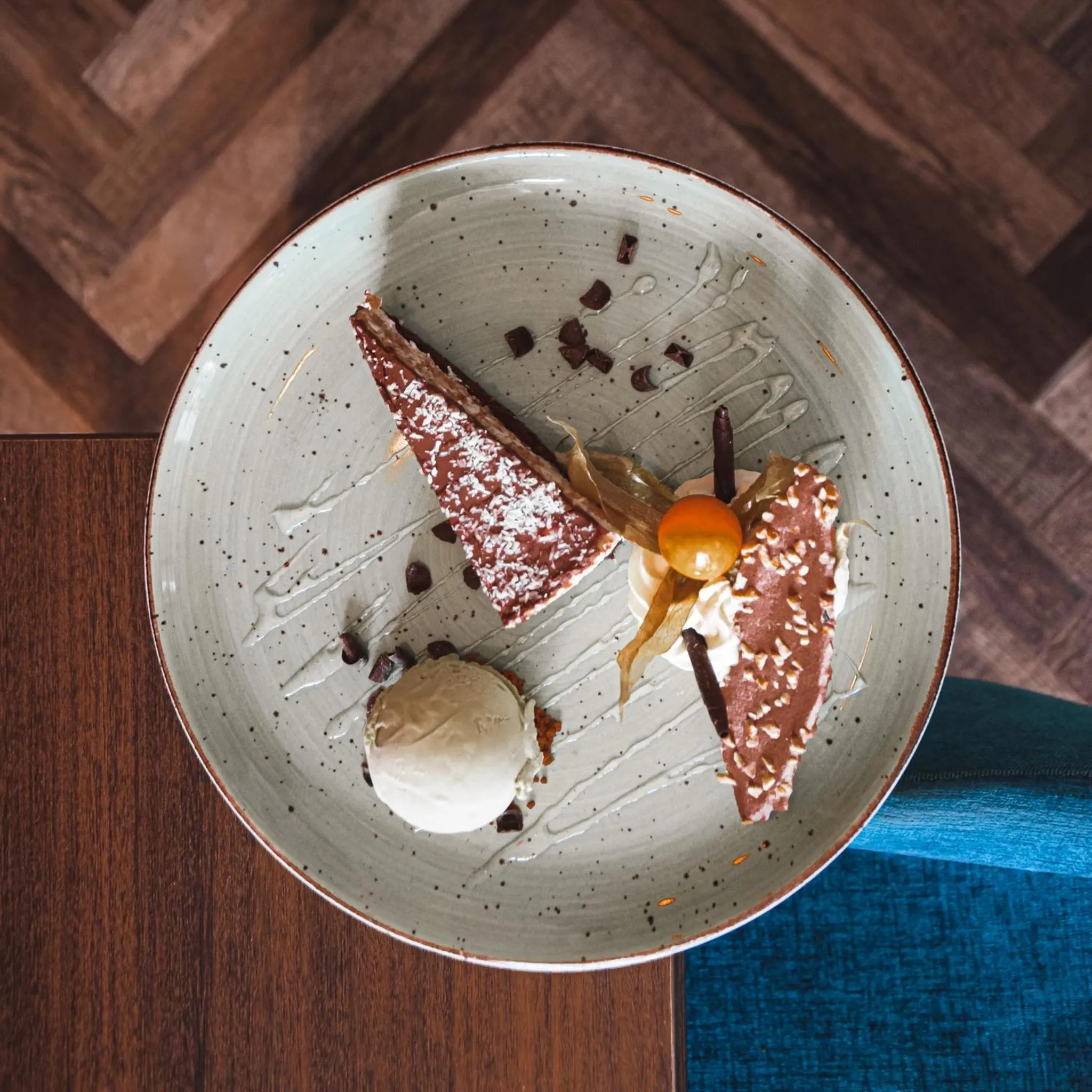 Restaurant/places to eat in Hotel de Koppelpaarden