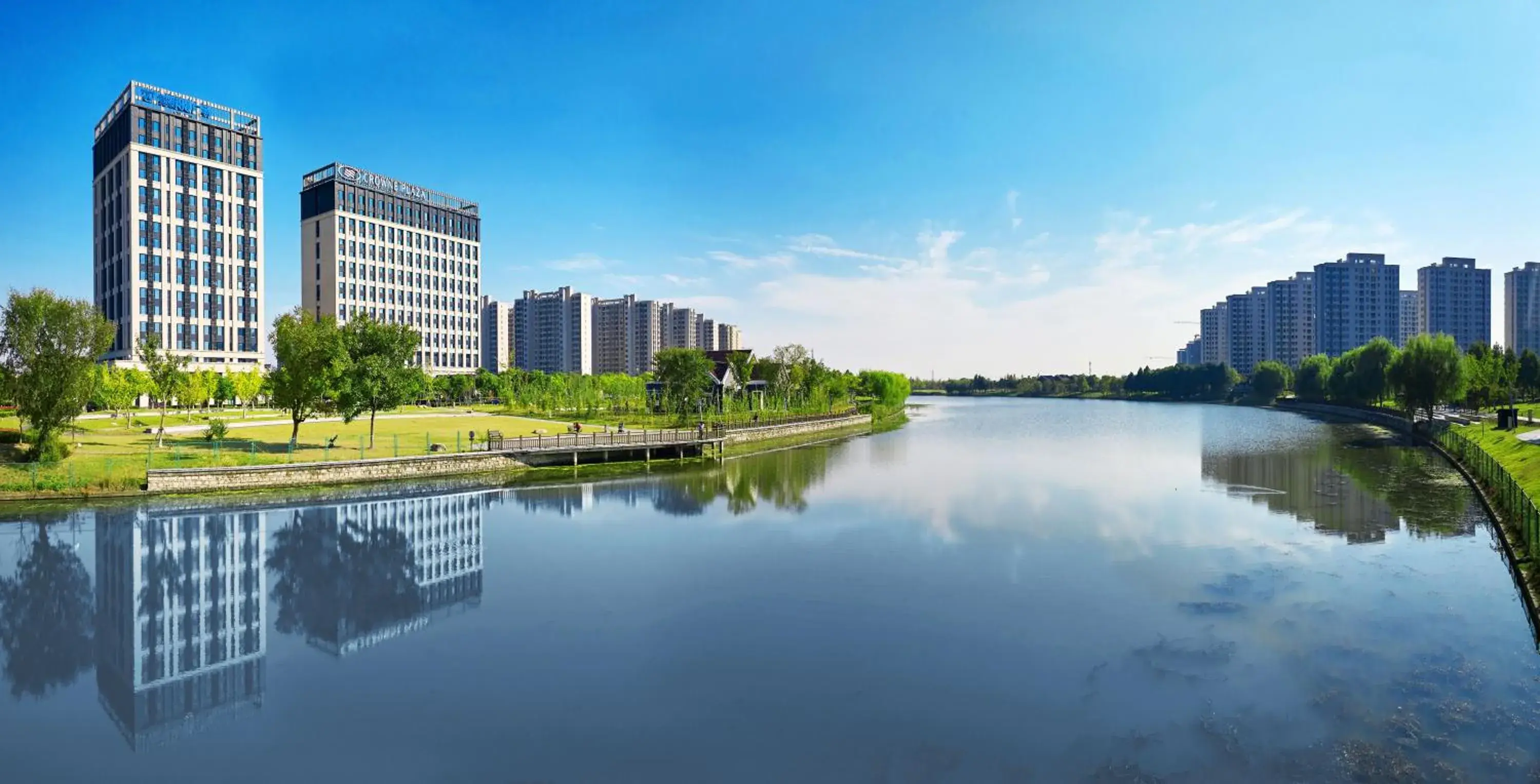 View (from property/room) in Crowne Plaza Shanghai Jinshan by IHG View (from property/room) in Crowne Plaza Shanghai Jinshan by IHG