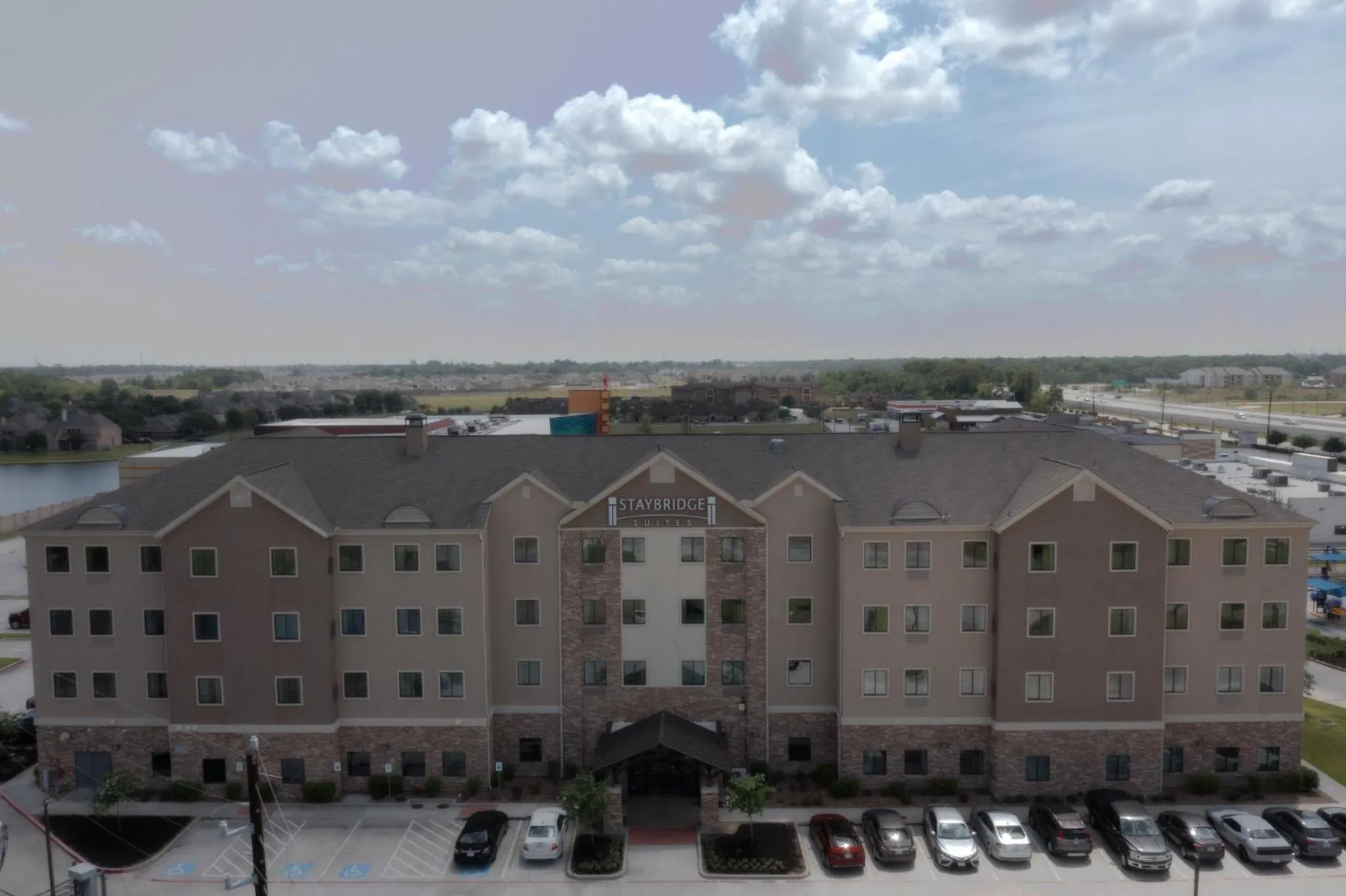 Property building in Staybridge Suites Houston - Humble Beltway 8 E by IHG