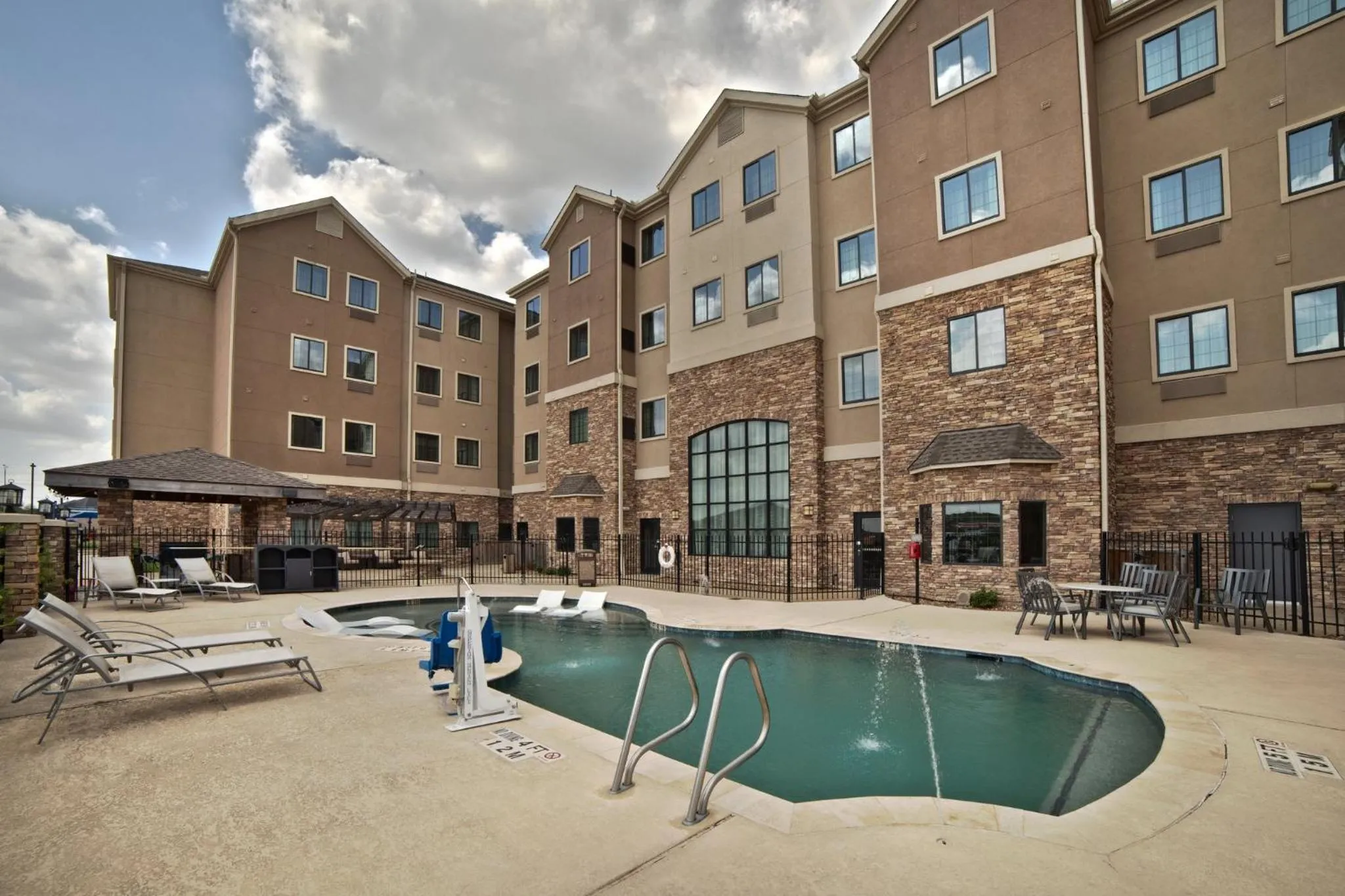 Swimming pool in Staybridge Suites Houston - Humble Beltway 8 E by IHG