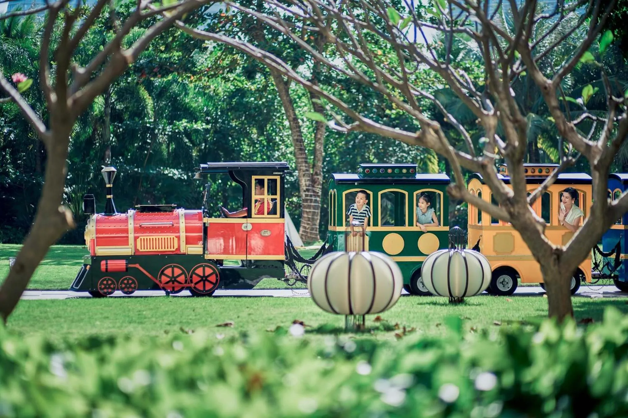 Fitness centre/facilities in Crowne Plaza Sanya Haitang Bay Resort by IHG