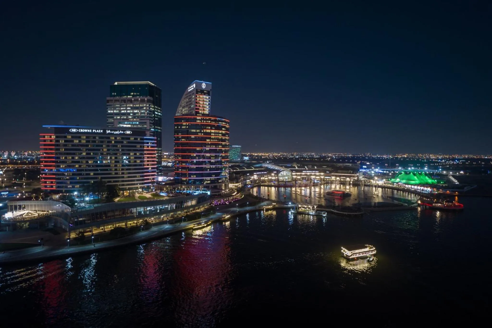 Area and facilities in Holiday Inn & Suites - Dubai Festival City by IHG