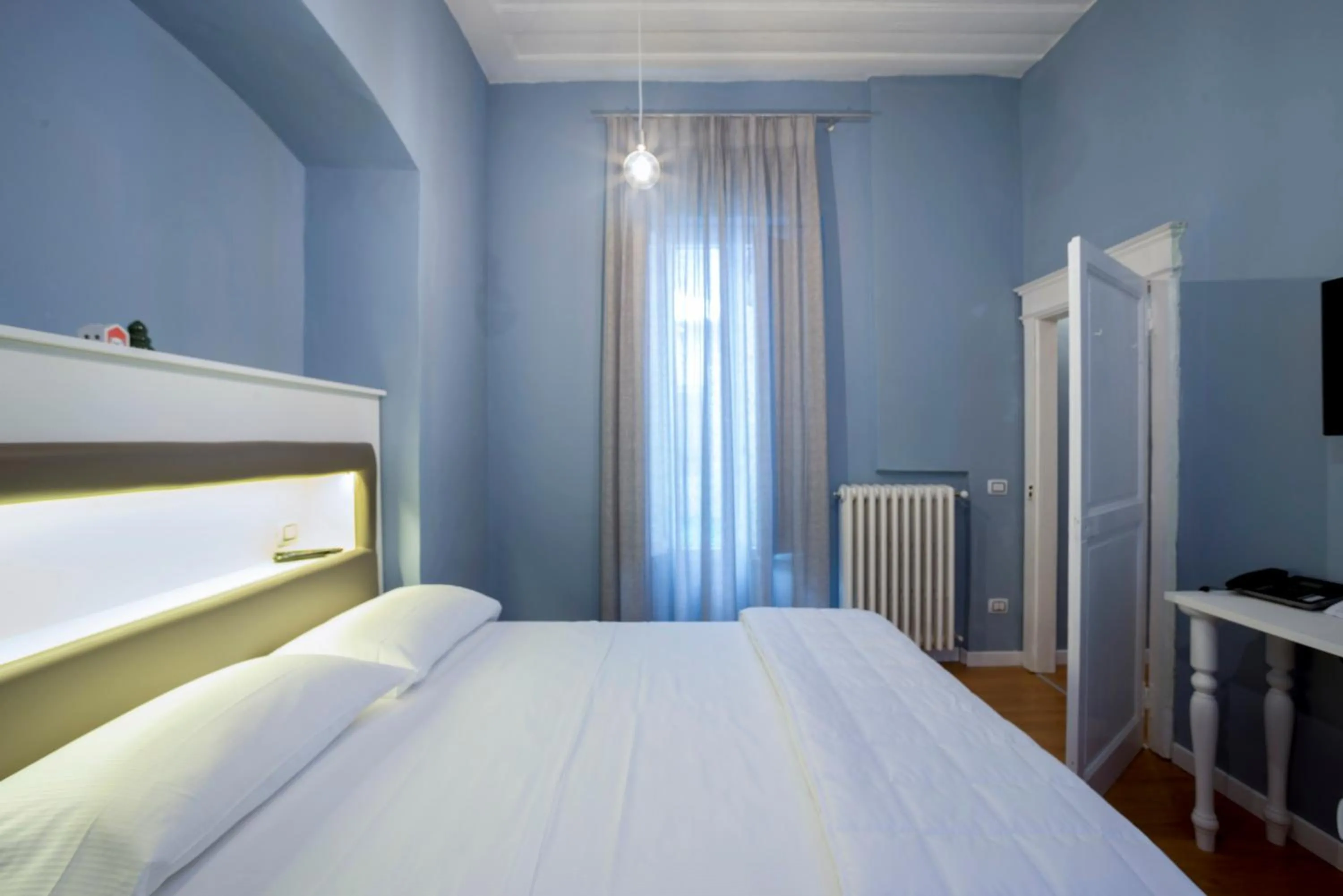 Bed in Boutique Hotel Palazzo Corso Umberto