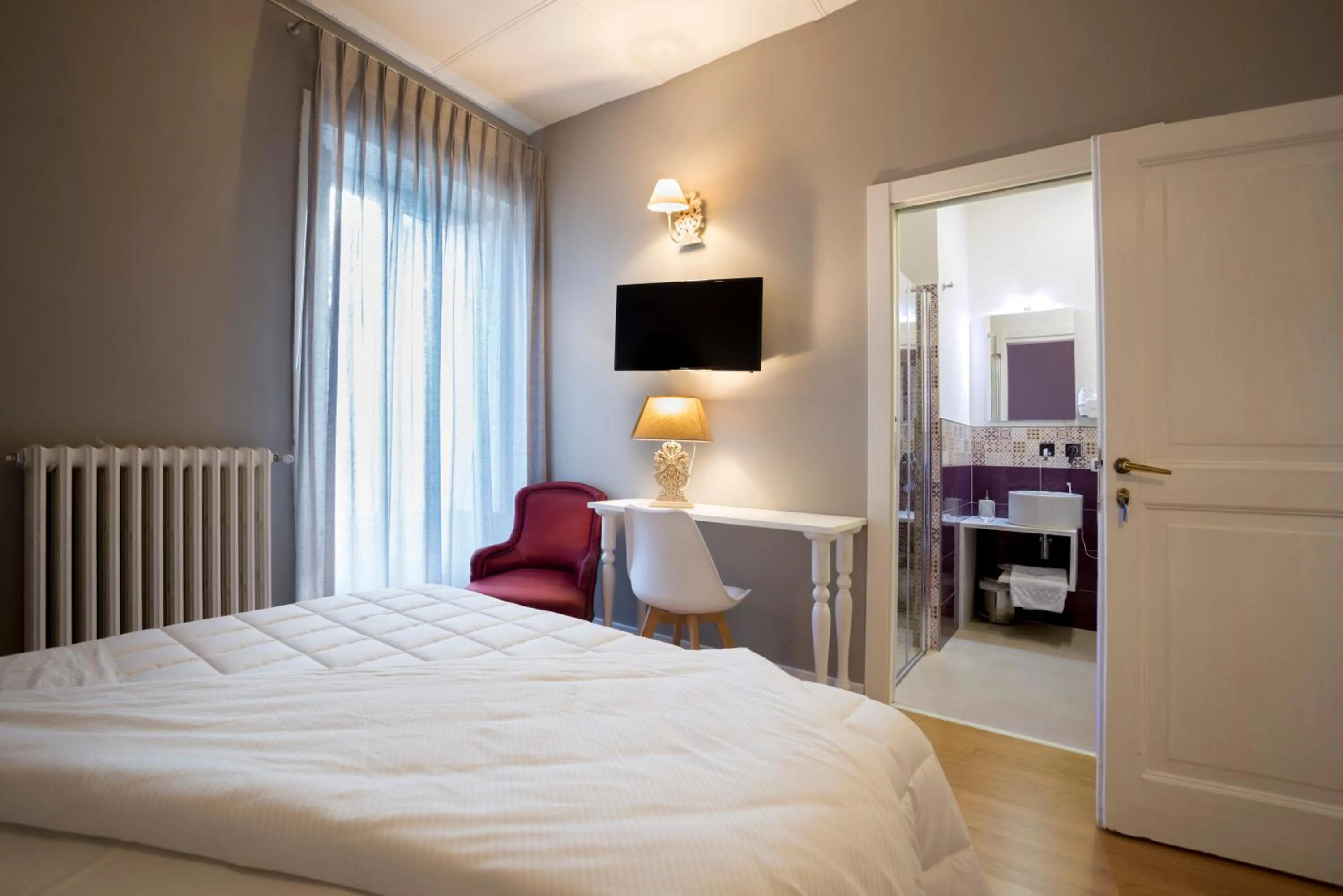 Bed in Boutique Hotel Palazzo Corso Umberto