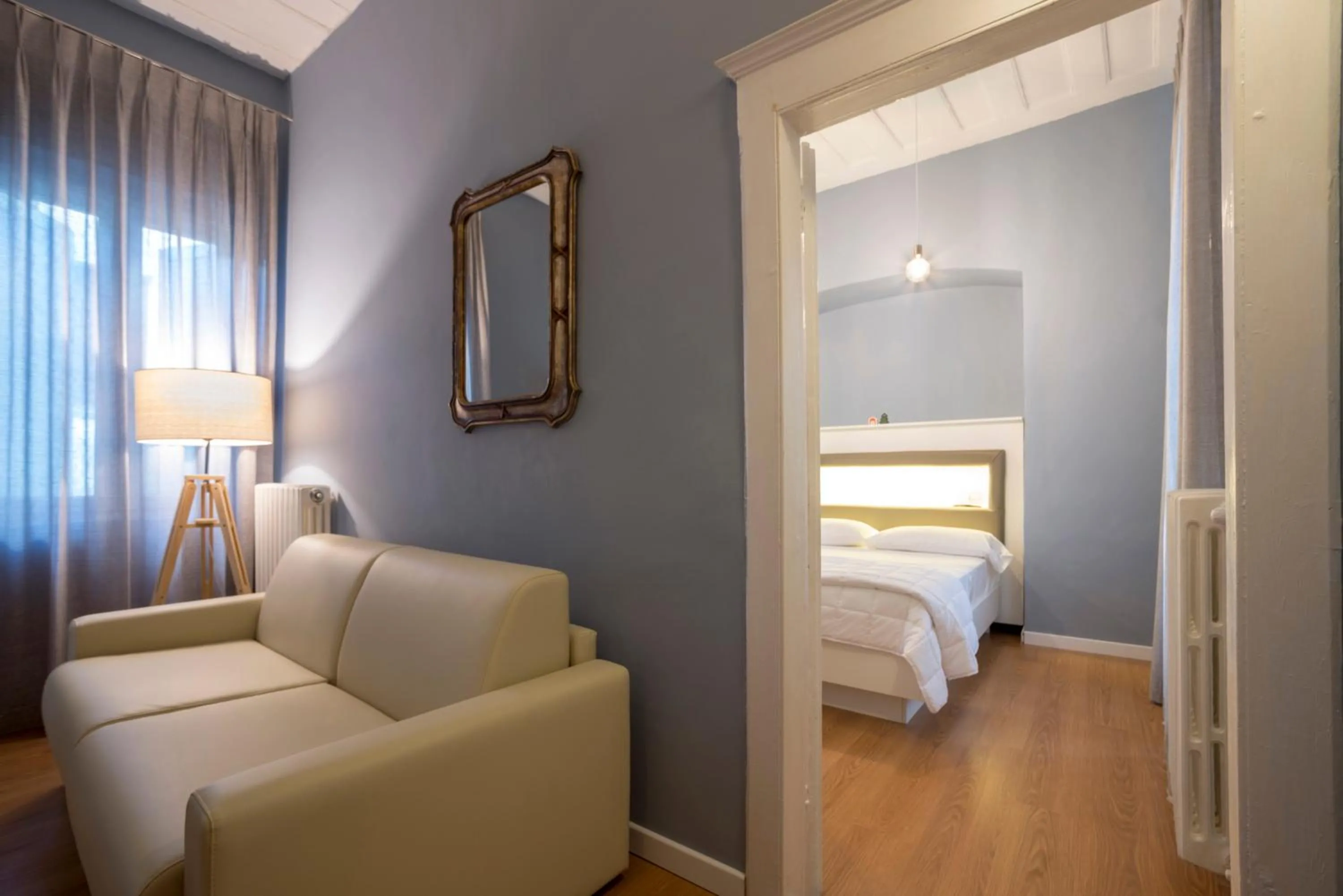 Bed in Boutique Hotel Palazzo Corso Umberto