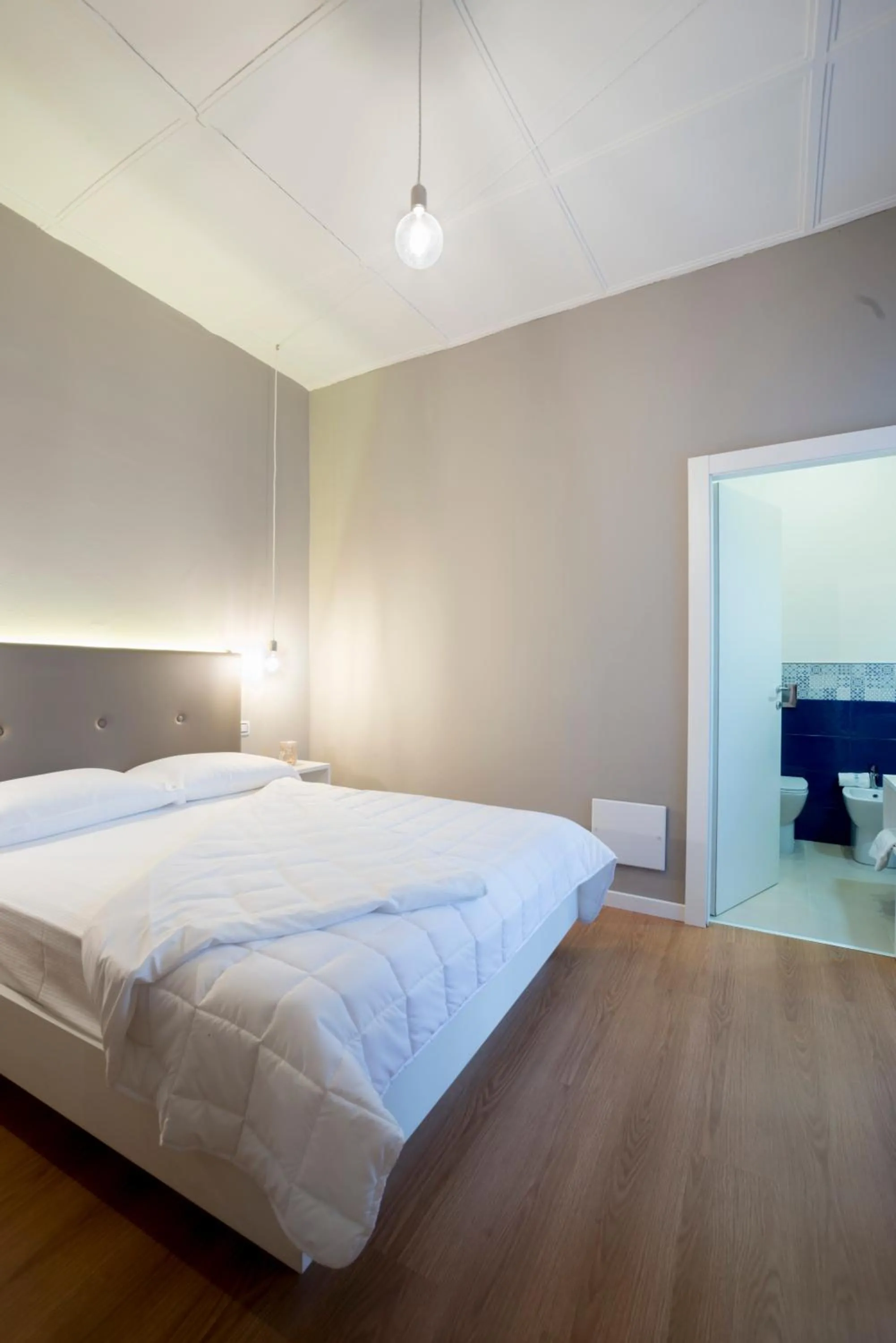 Bed in Boutique Hotel Palazzo Corso Umberto
